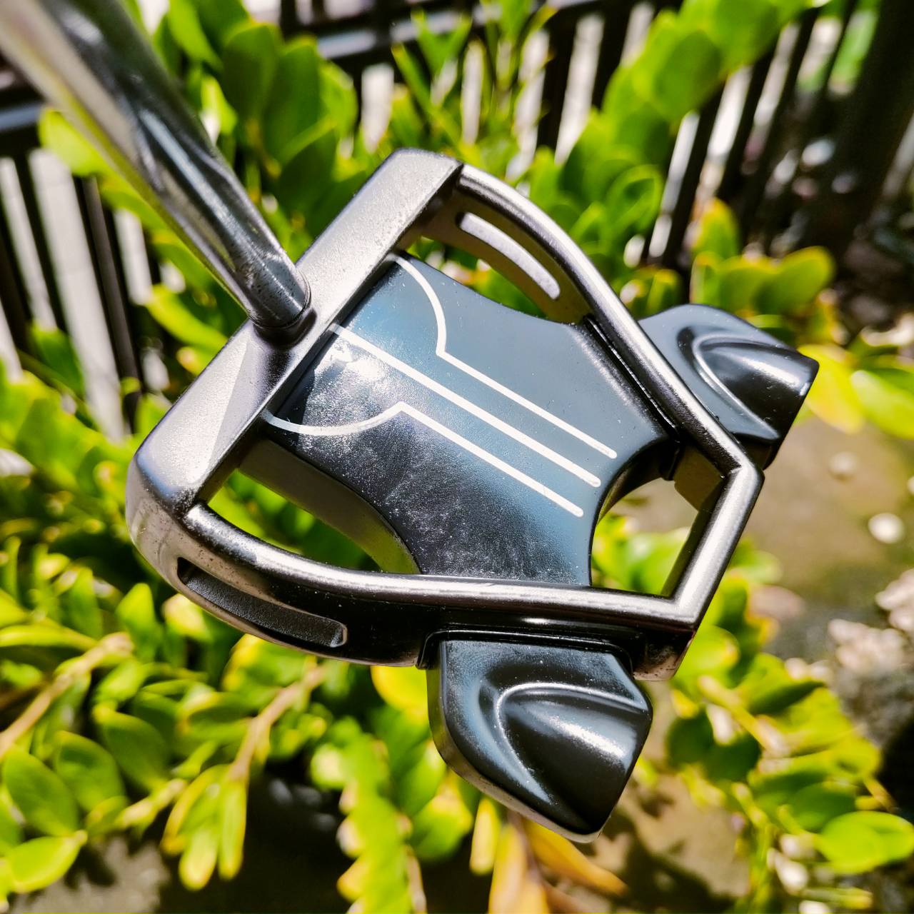 PUTTER TAylormade ROSSA MONZA SPIDER ตัวดังยอดนิยม ความยาว 34 นิ้ว ก้าน CENTER หน้า agsi+ สุดยอดแห่งการเกาะไลน์ ไม้กอล์ฟพรีเมี่ยมมือสอง ของแท้ By NakaraLuxurious