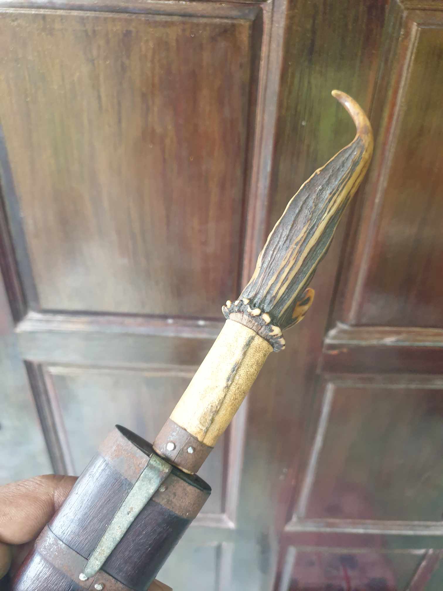 โปรไฟลุก🔥 (ขายแล้ว) มีดหมอ ด้ามเขาเก้ง