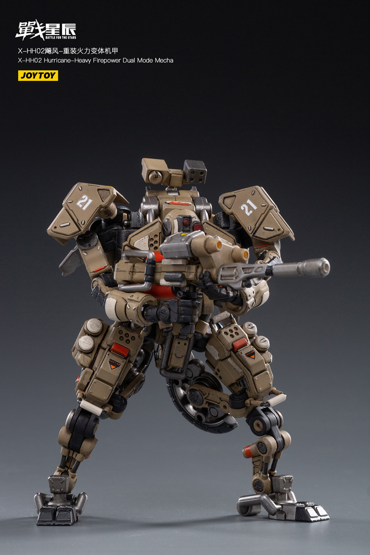 [สั่งจอง] JOYTOY 1/18 : Hurricane Dual Mode Mecha