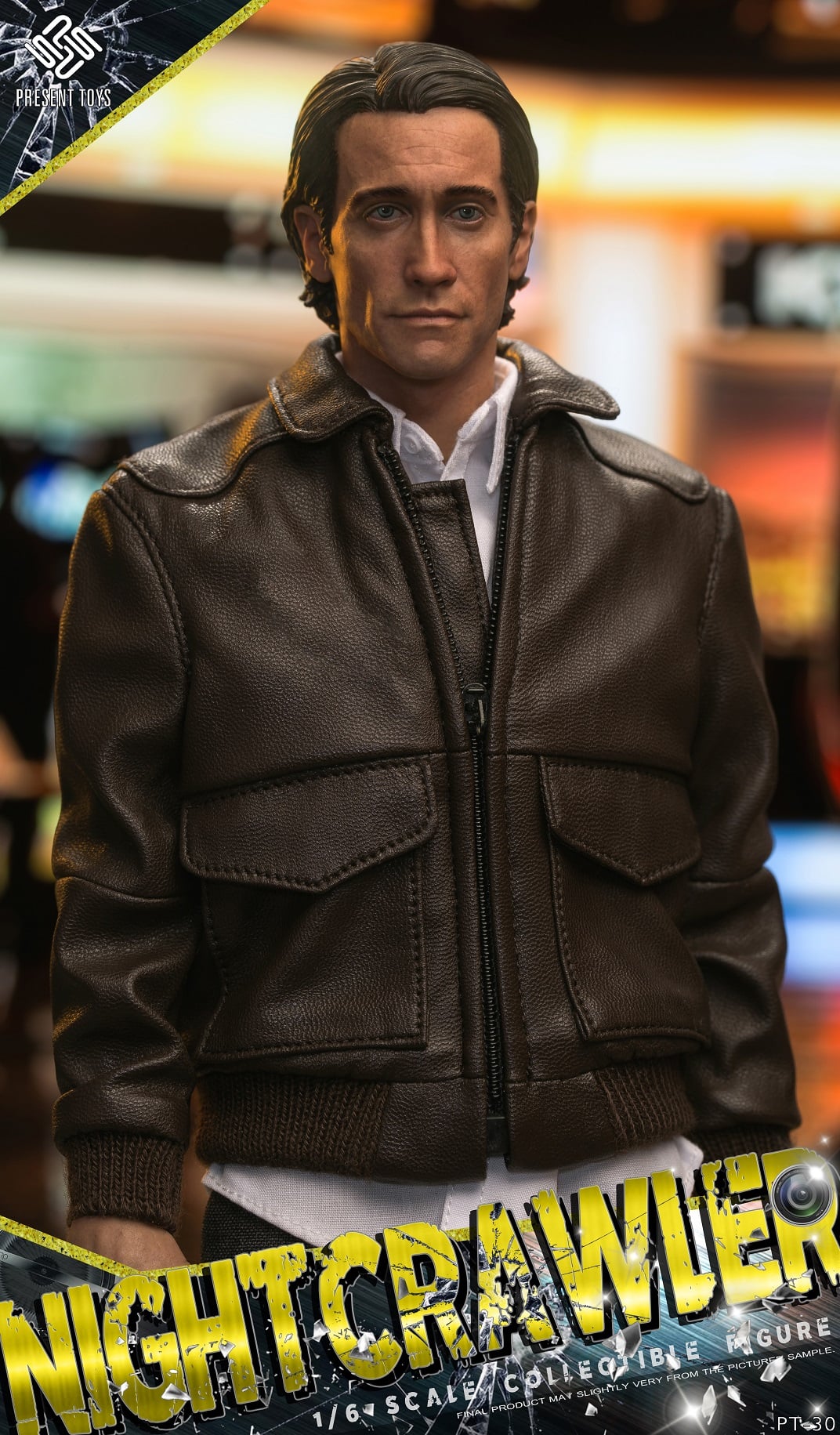 [สั่งจอง]PRESENT TOYS PT-sp30 1/6 : Nightcrawler