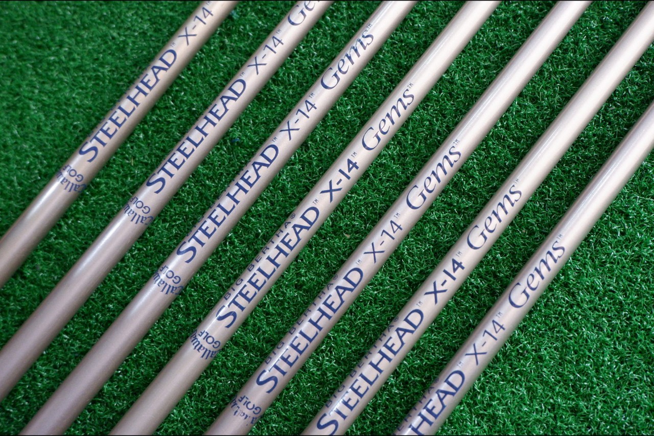 IRONSET CALLAWAY STEELHEAD X