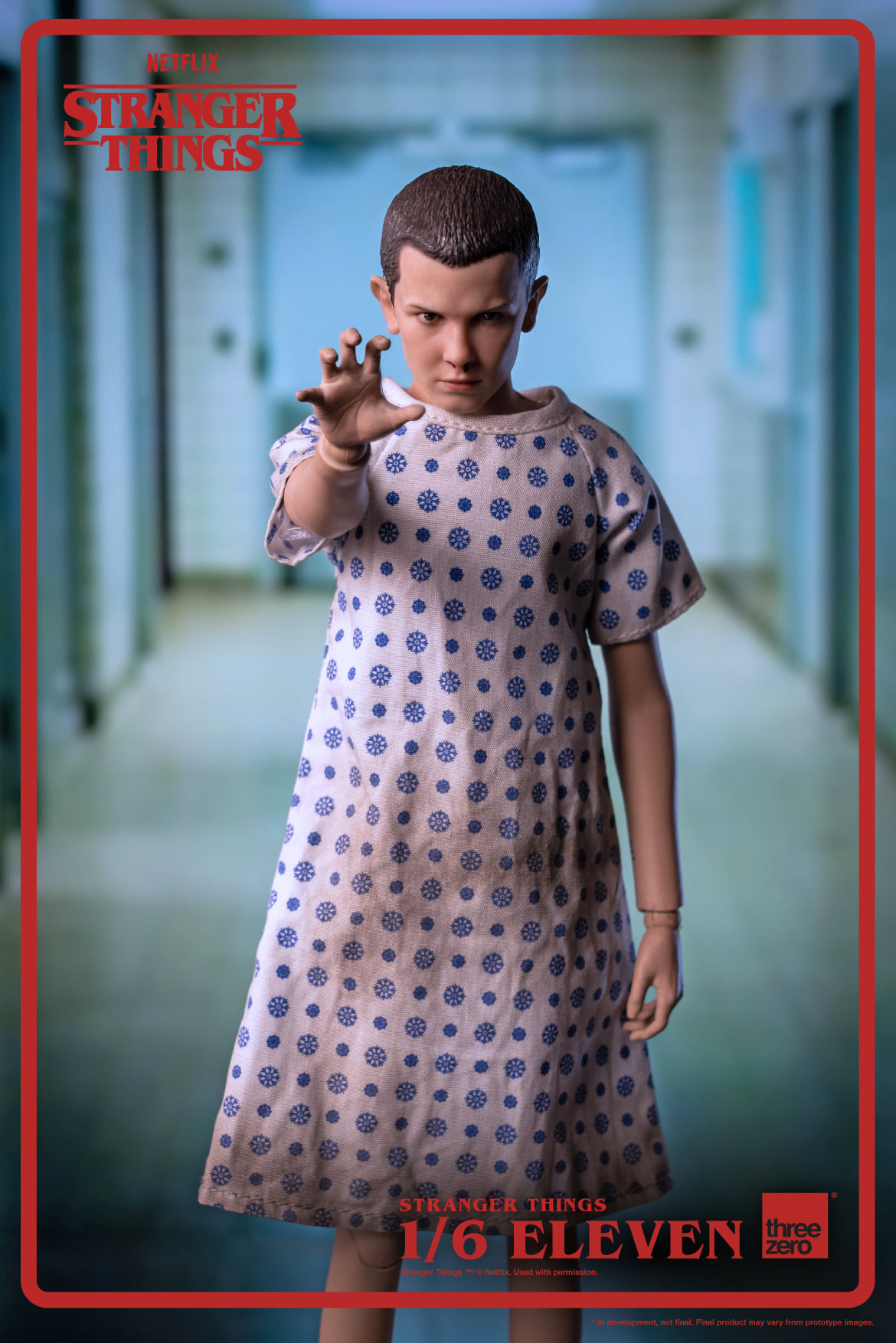 [สั่งจอง]threeZero 1/6 : Stranger Things - Eleven