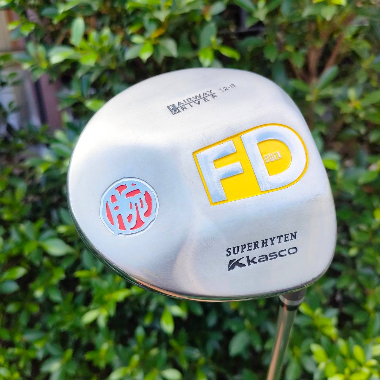 Rare Molde !!! KASCO FAIRWAY DRIVER FD-UDEX 腕 Loft-12.8 ก้าน ELASTER FLEX SR ตีทีออฟก็ได้ หรือจะตีบน Fairway ก็ได้ สำหรับคนชอบหวด ตีบน Fairway ช๊อตสอง ตีไกลเท่า Driver ครับ SUPER HYTEN ตัวตึง!!! หายากมาก ตีไกลสุดขั้ว ชนรั้ว ชนธงแน่นอน!!!