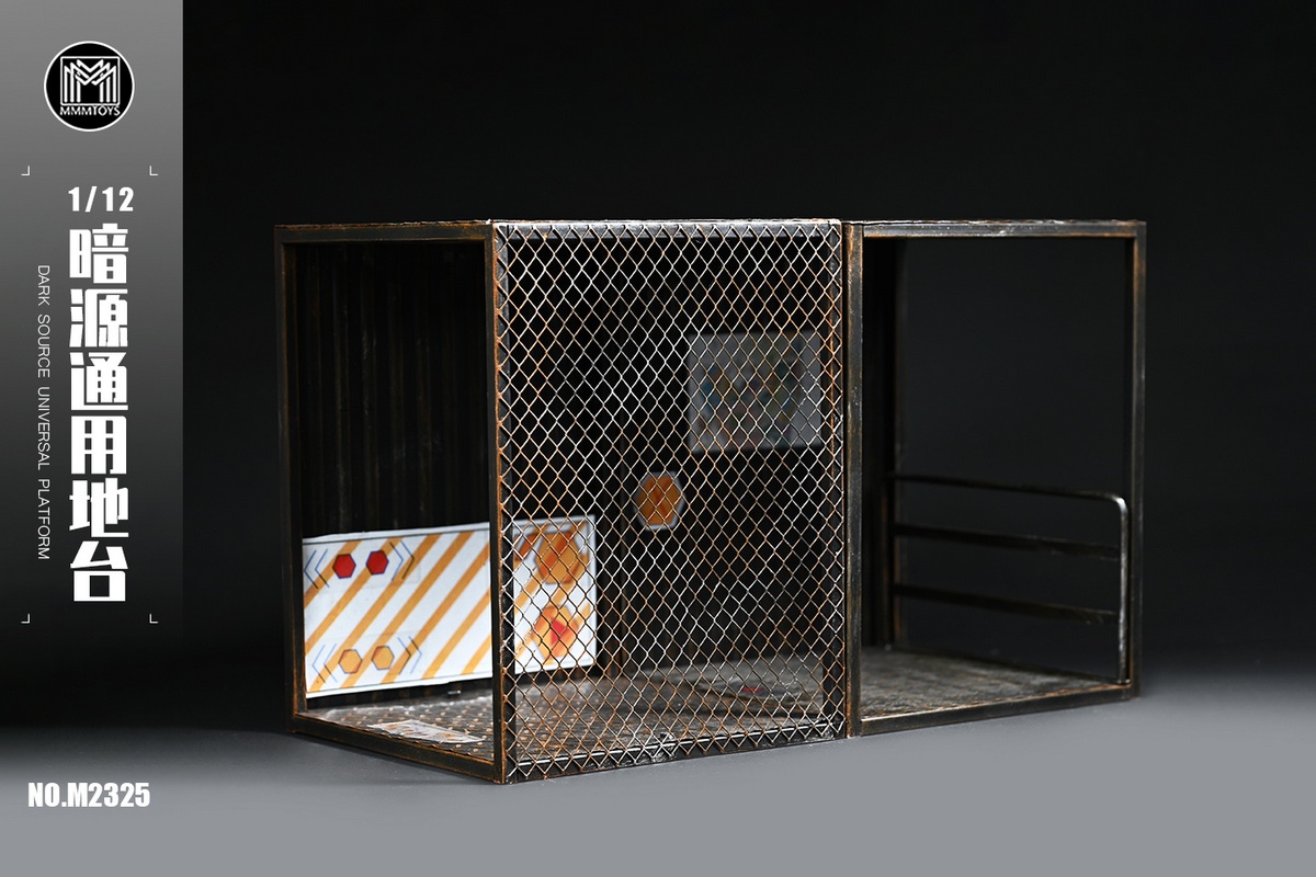 [สั่งจอง] MMMTOYS 1/12 : dark Source universal platform