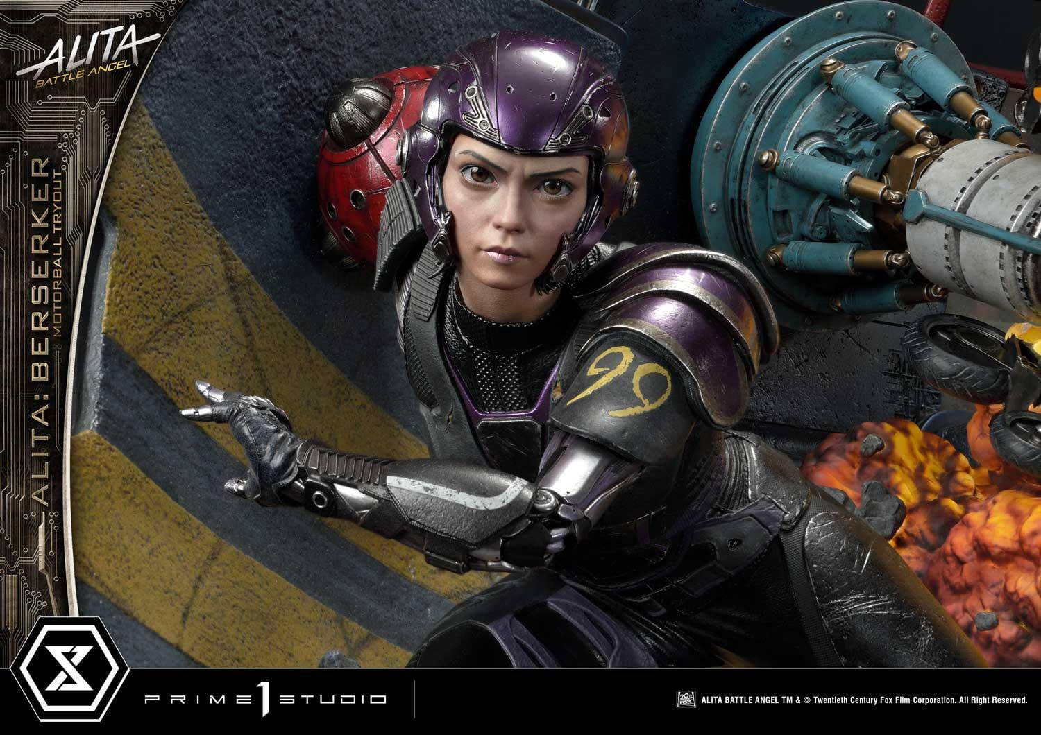 [สั่งจอง]Prime 1 Studio PMABA-02: Alita - Berserker Motorball Tryout