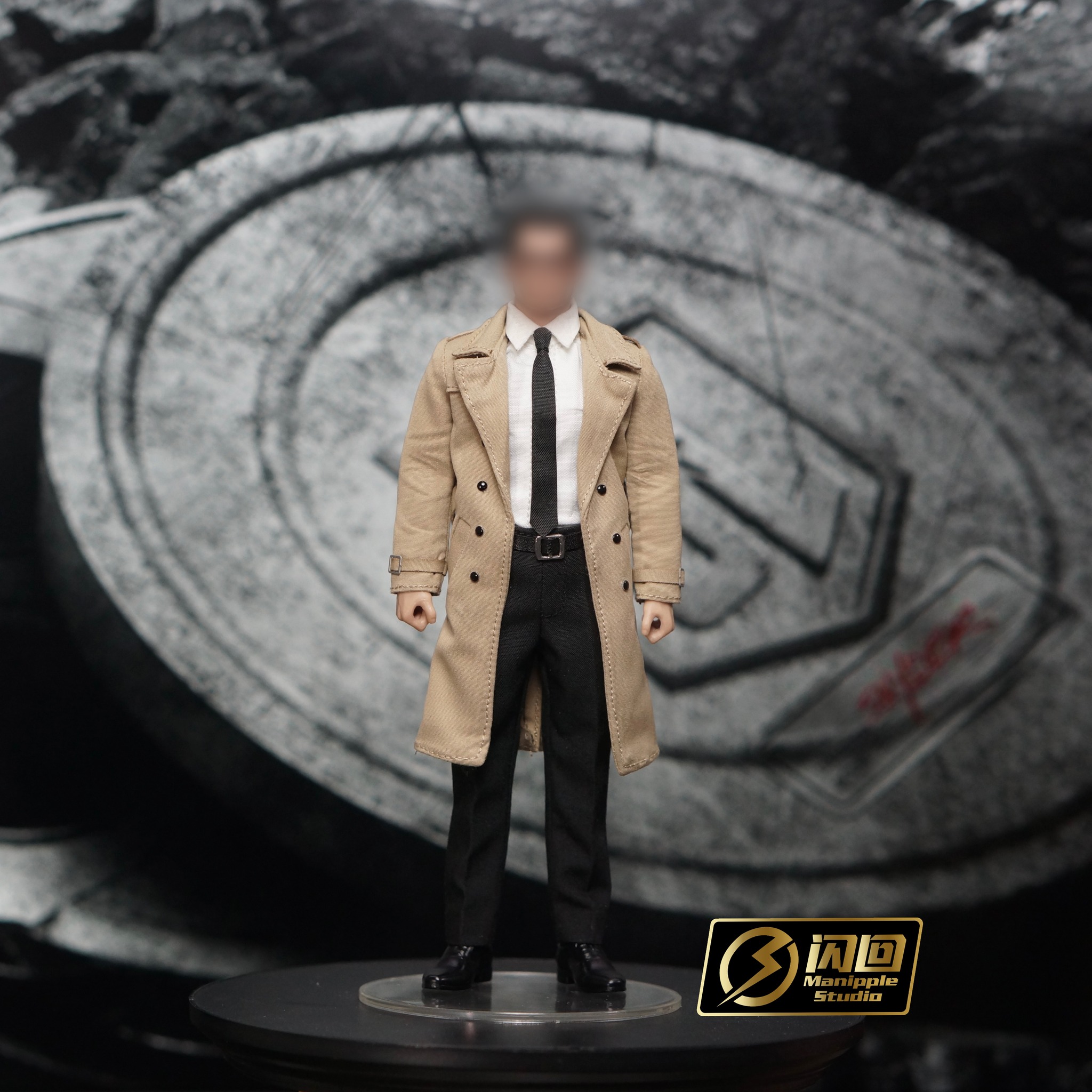 [สั่งจอง]Manipple MP72 1/12 : Report Costume set