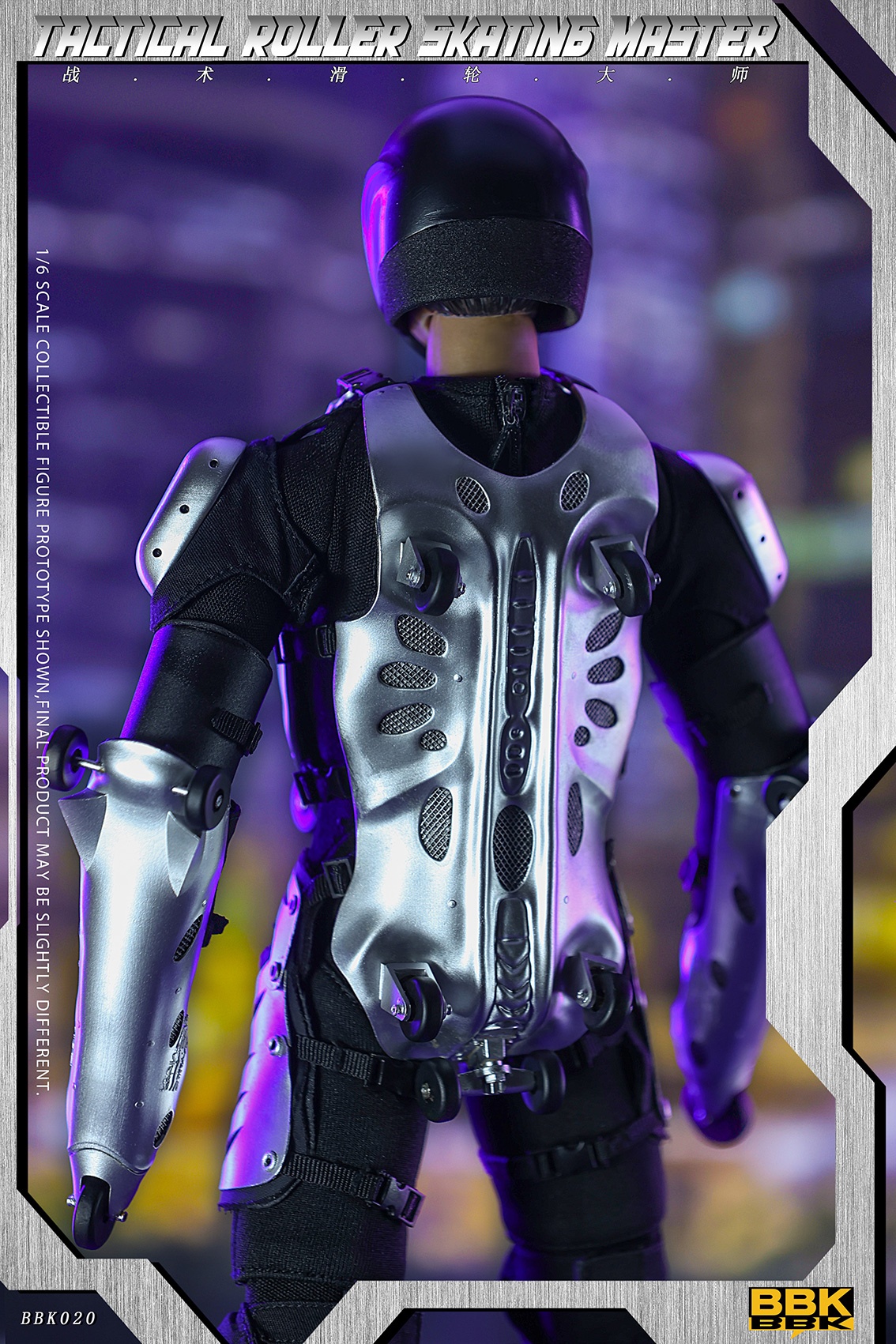 [สั่งจอง]BBK BBK020 1/6 : Tactical Roller Skating Master Action Figure