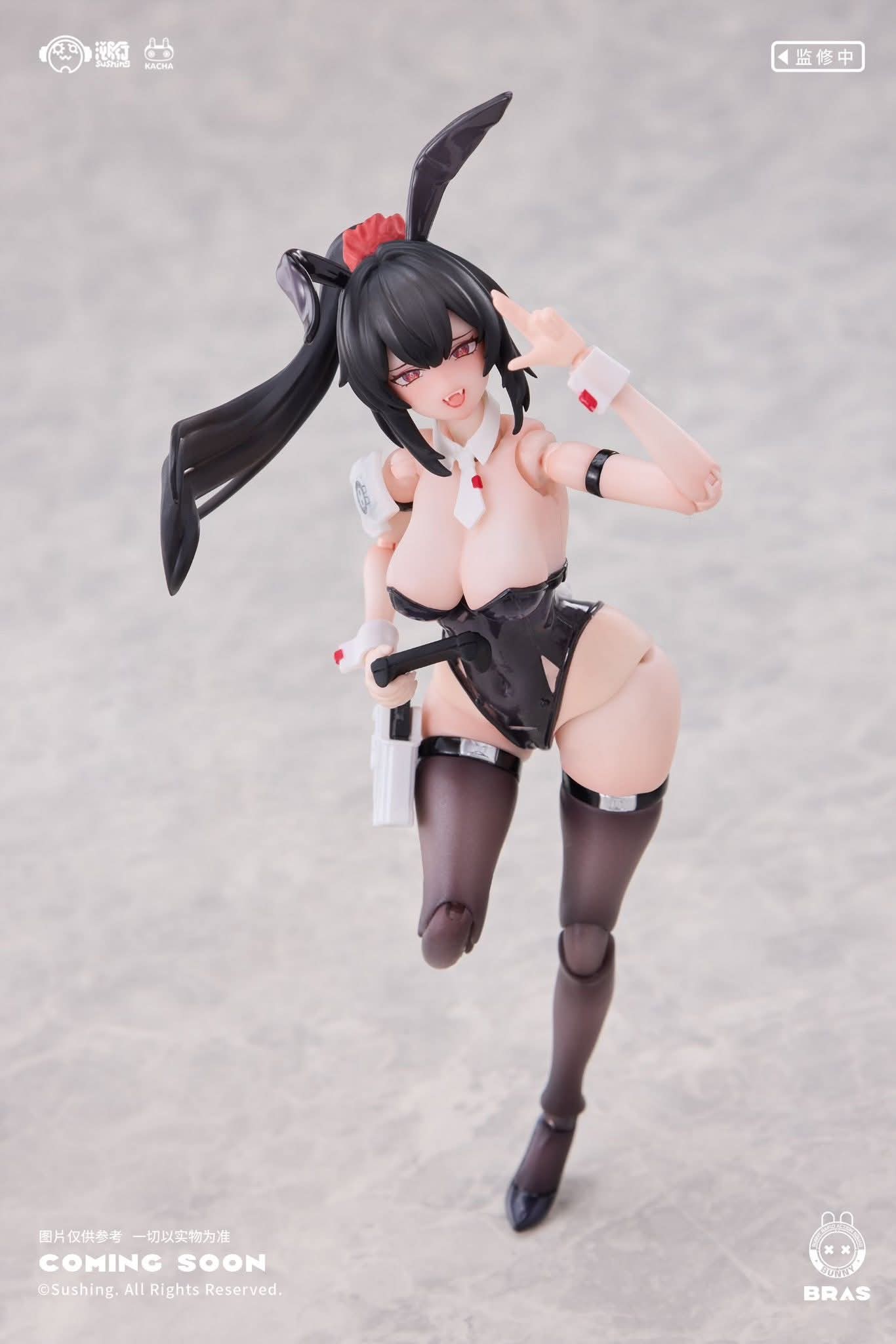 [สั่งจอง]Sushing 1/12 : BUNNY RAPID ACTION SQUAD- Attacker Luna