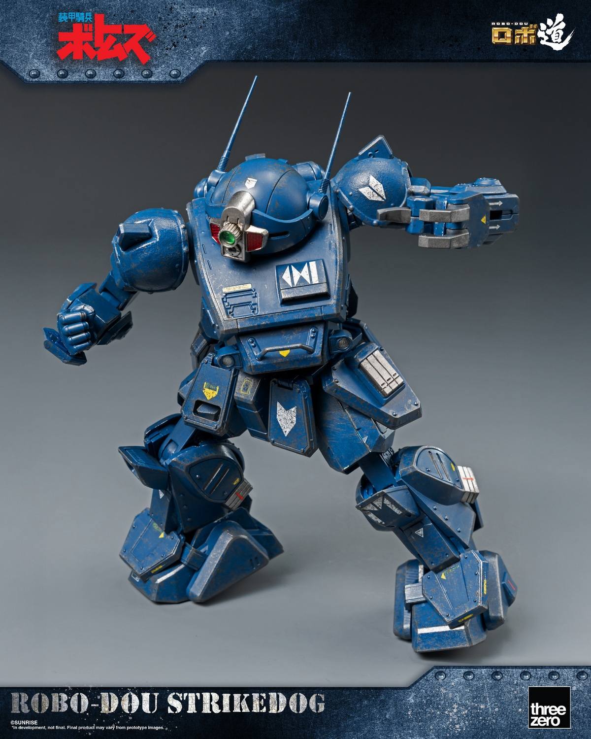 [สั่งจอง]Threezero 3Z01890W0 : Armored Trooper VOTOMS ROBO-DOU Strikedog