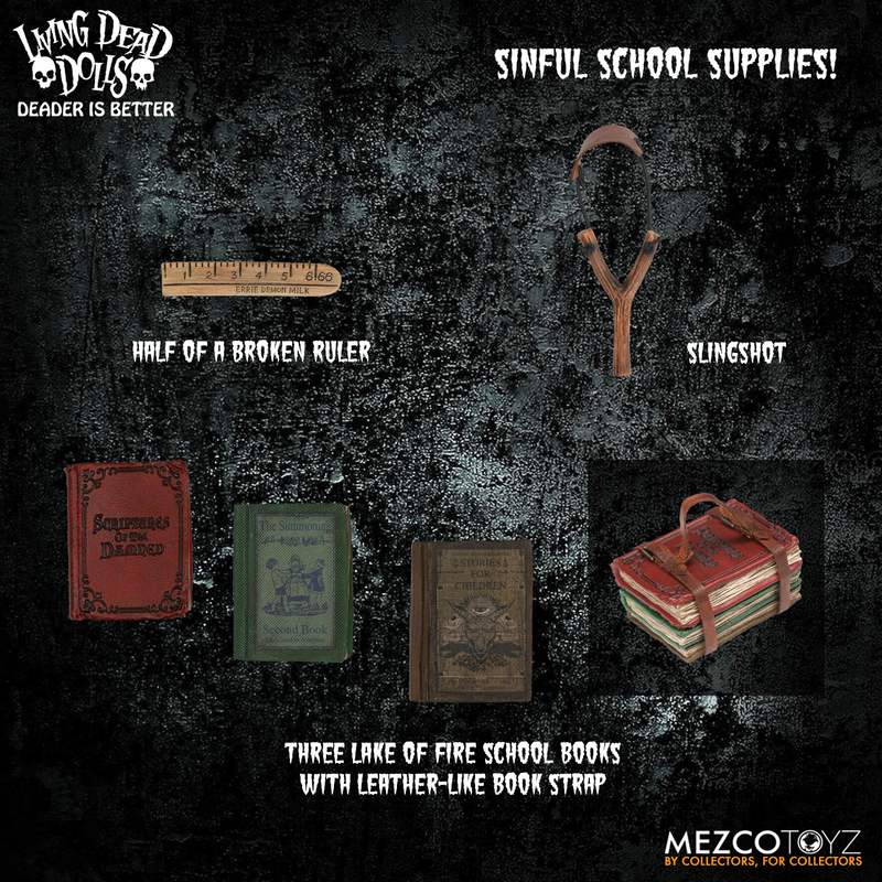 [สั่งจอง]Mezco toyz LDD 10" : The Return of The Living Dead Dolls - Damien