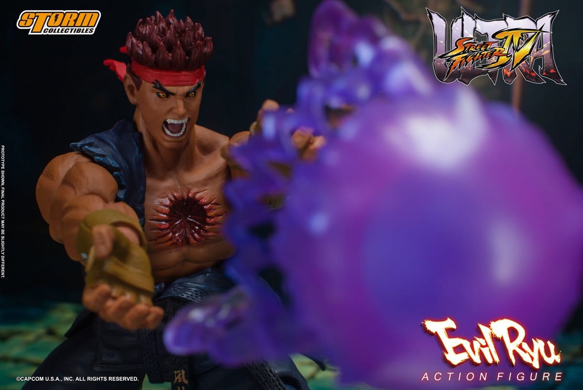 [สั่งจอง]Storm Toys CPSF21 :Street Fighter IV - EVIL RYU