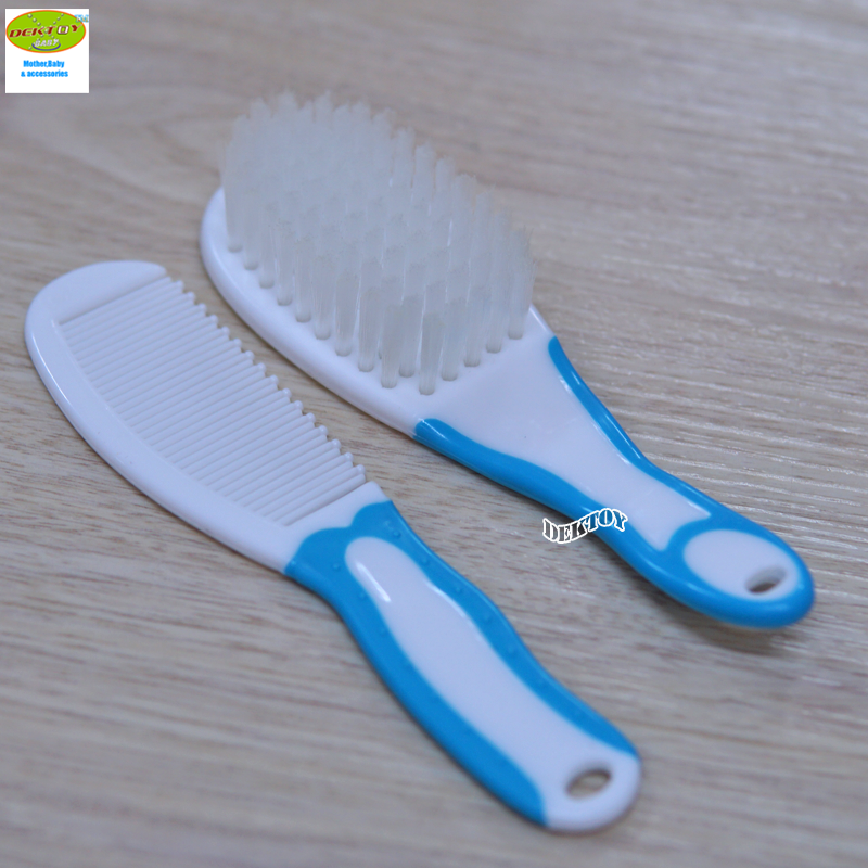 Attoon แอทตูน ชุดหวีแปรงผมเด็กขนนุ่ม (มี3สี) สามารถเลือกสีได้