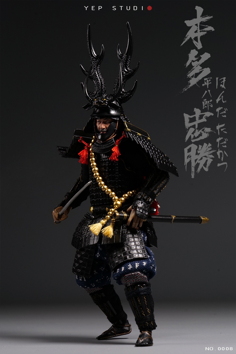 [สั่งจอง]YEP STUDIO NO.0008 1/12 : Honda Tadakatsu
