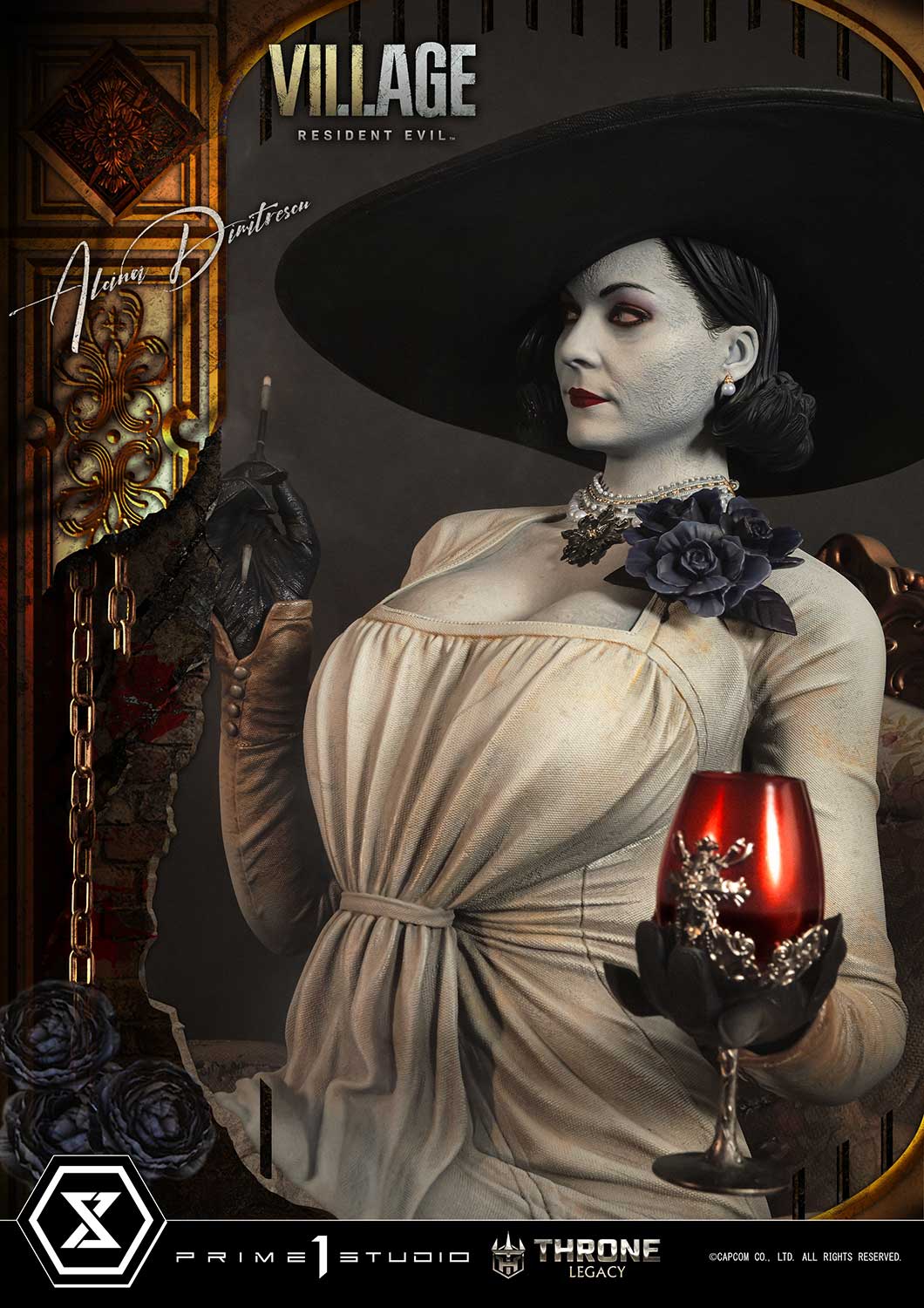 [สั่งจอง]Prime 1 Studio : Alcina Dimitrescu (Resident Evil Village)