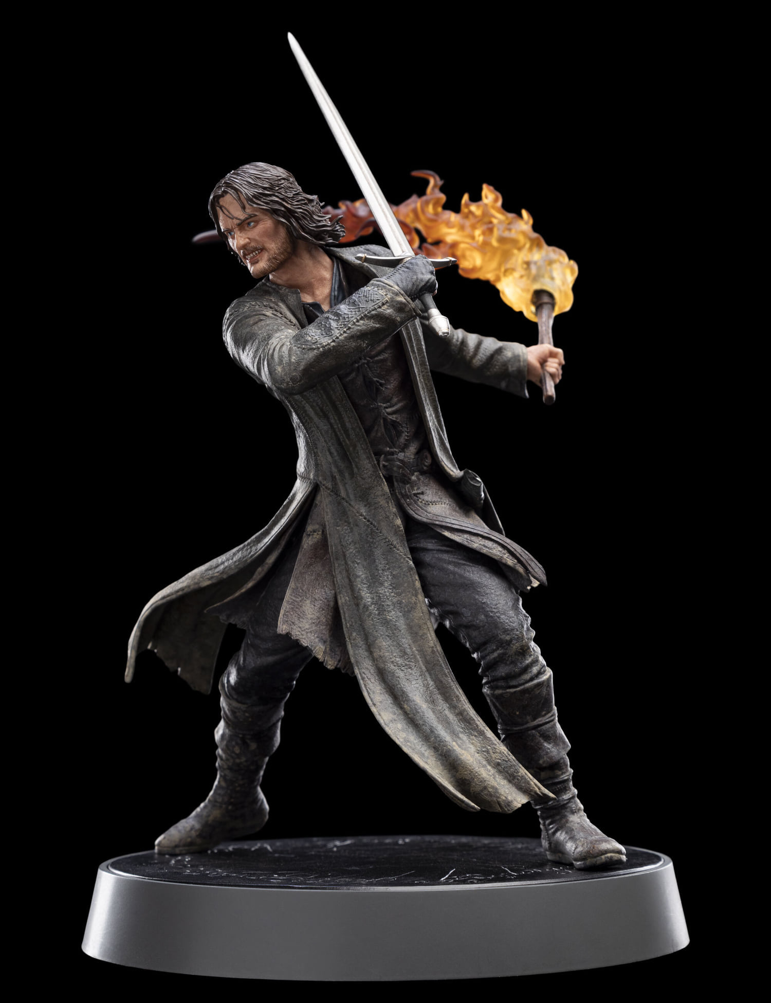 [สั่งจอง] Weta Workshop 1/8 : Aragorn - Figures of Fandom