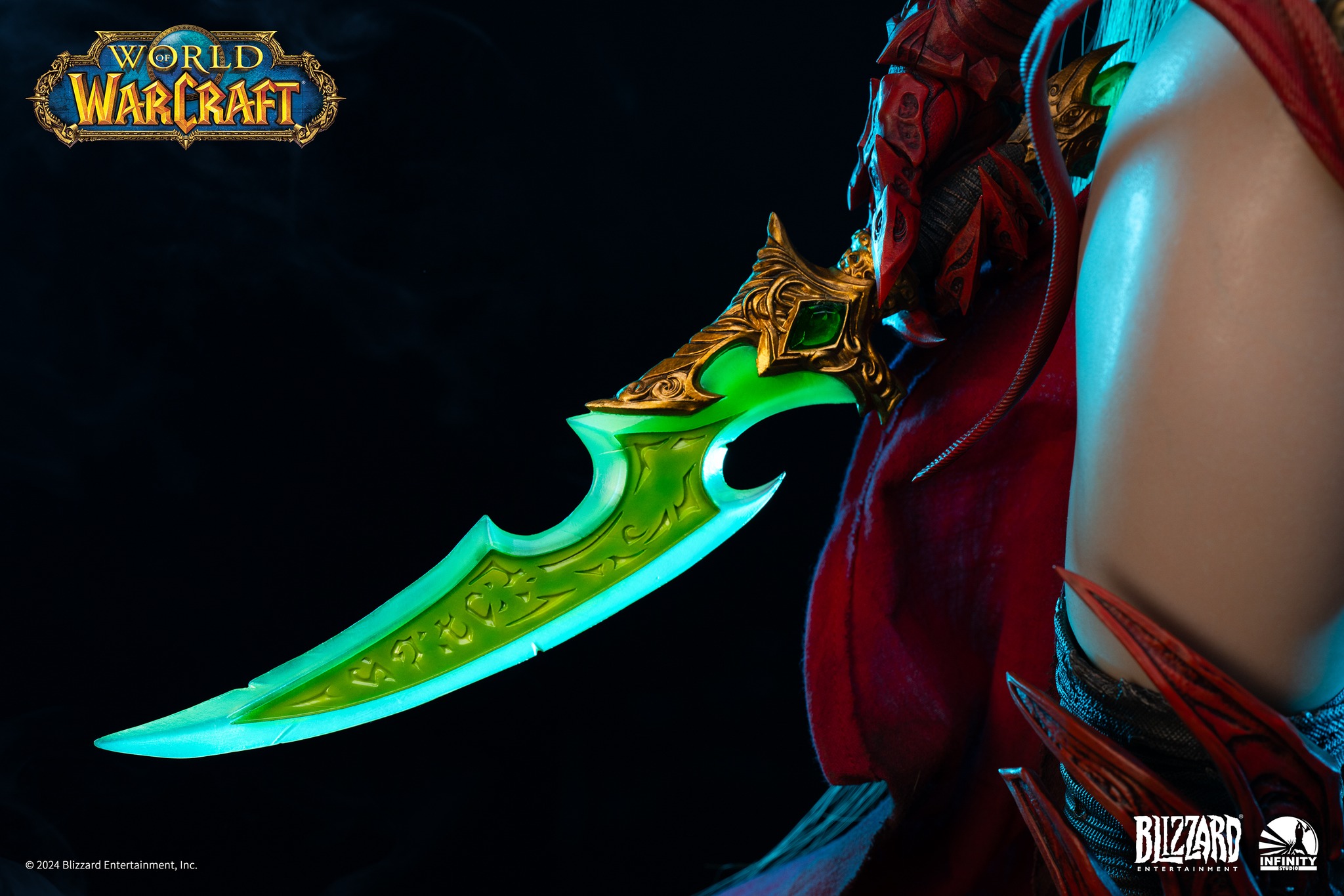 [สั่งจอง]Infinity Studio : Valeera Sanguinar 1/3 Statue (World of Warcraft)
