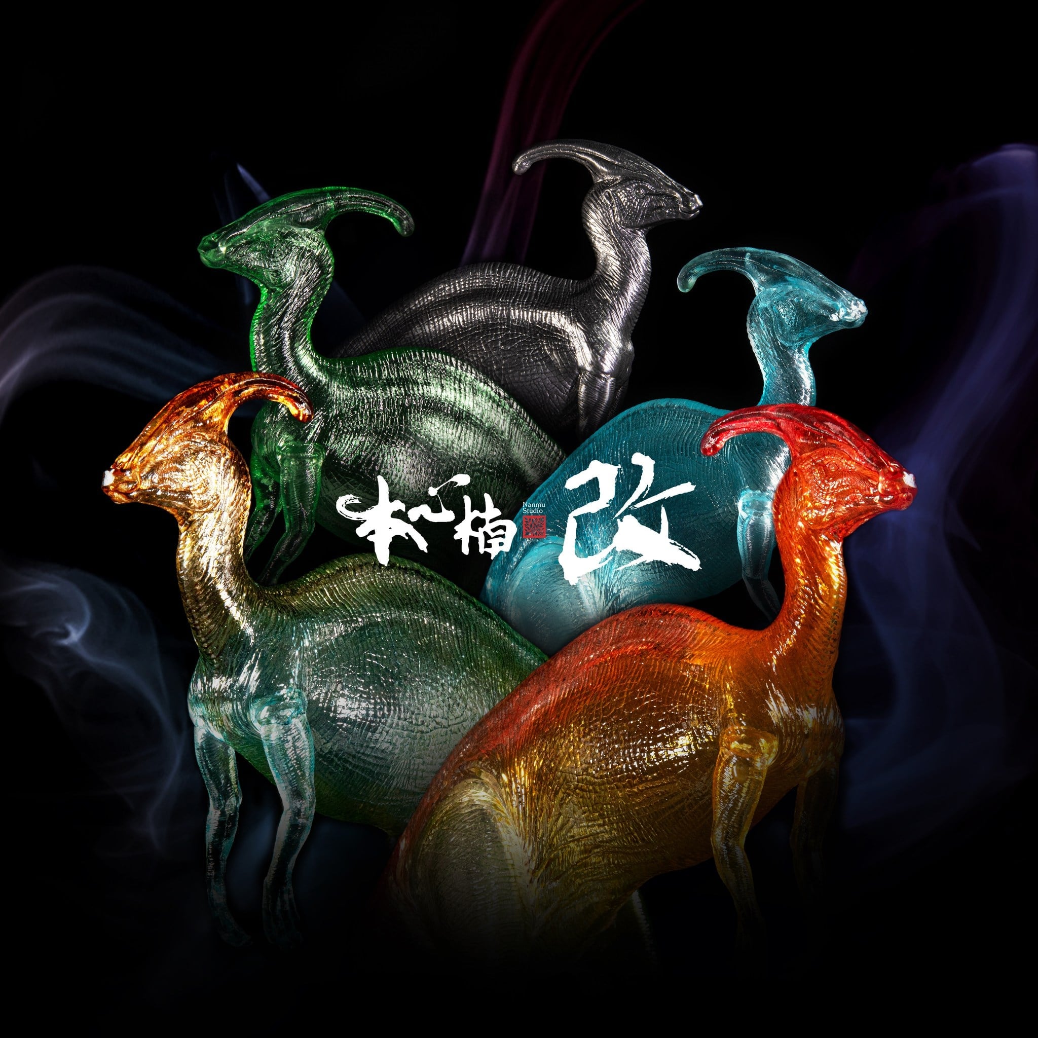 [สั่งจอง] Nanmu Studio : Nutcracker Parasaurolophus