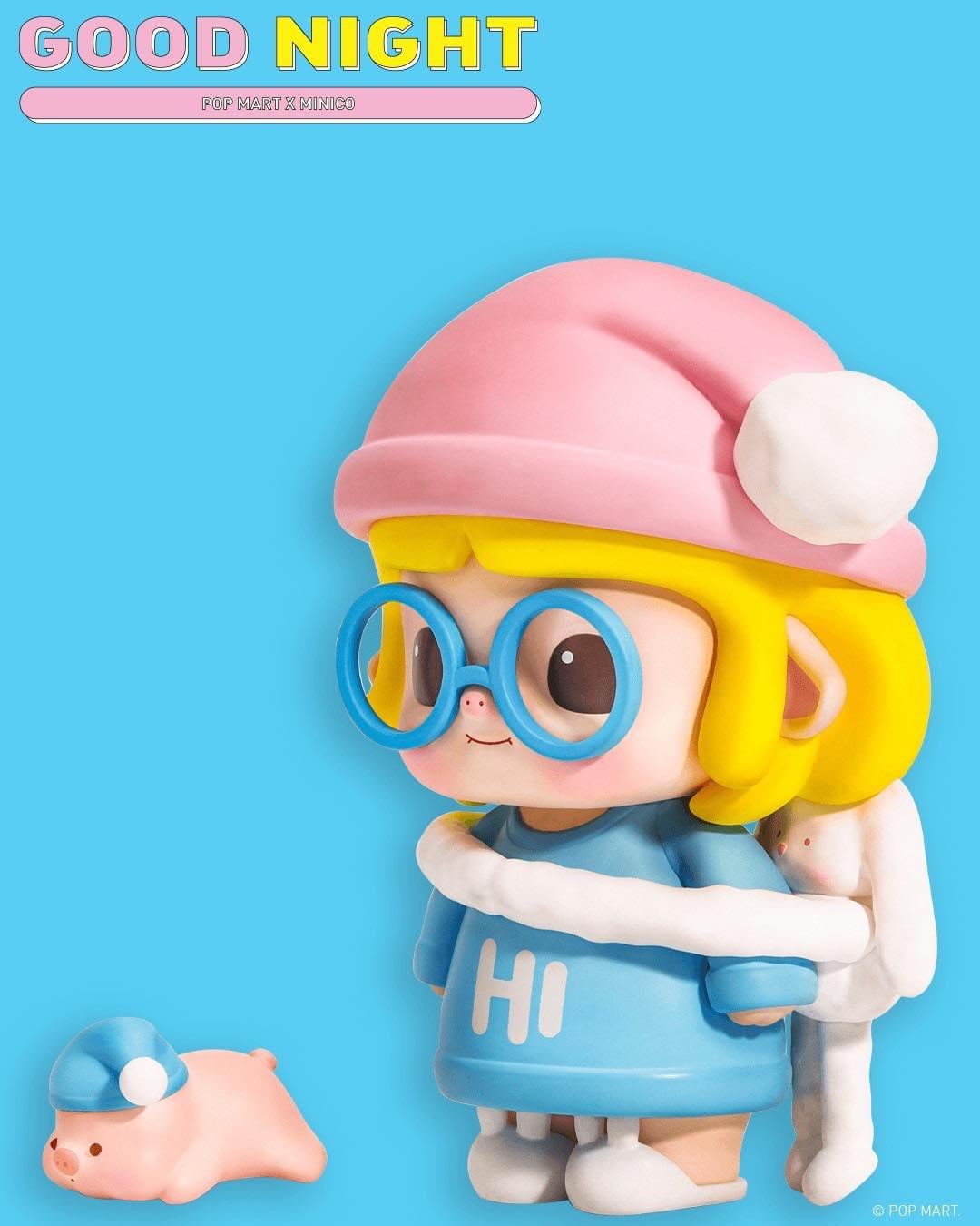 [สั่งจอง]Molly Traveller Big / MINICO Good Night Figurine