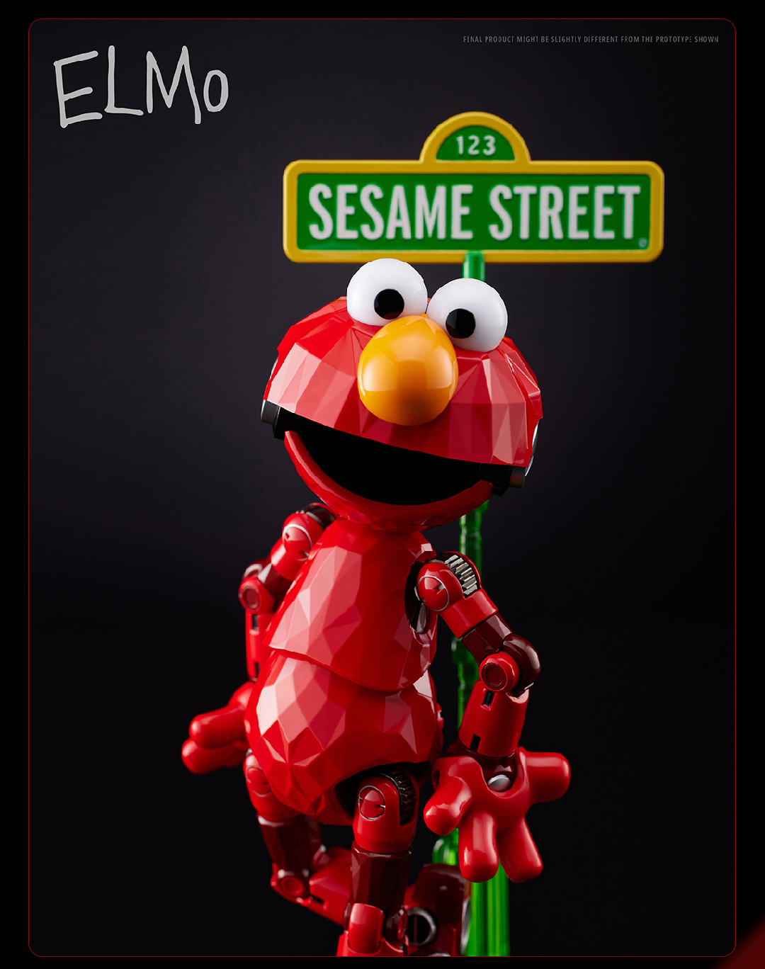 [พร้อมส่ง] BLITZWAY Carbotix : Sesame Street - Elmo & Cookie Monster & Big Bird BW-CA-10604 ครบเซต 3 แบบ