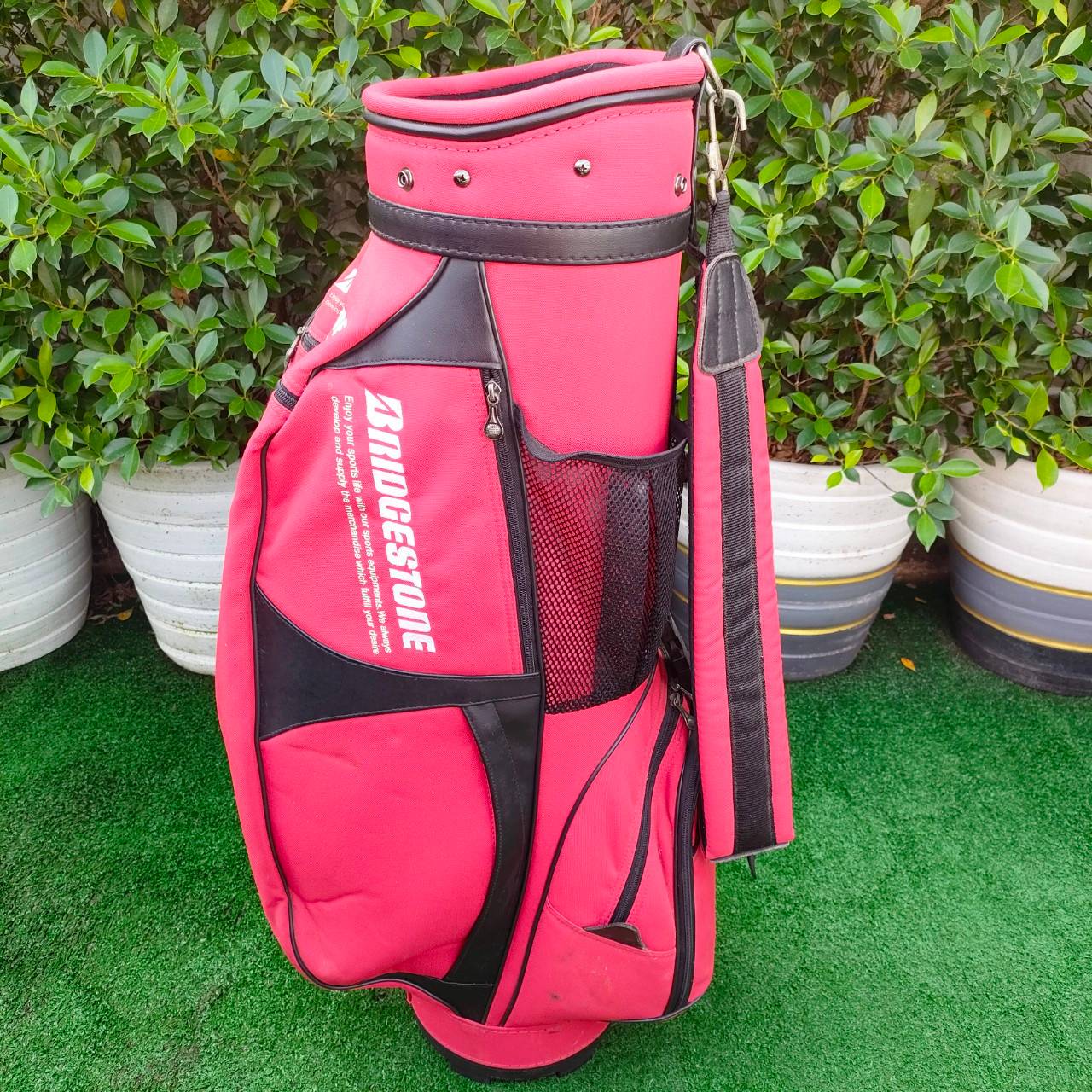 ถุงกอล์ฟ BRIDGESTONE มือสอง สภาพเดิมๆครับ