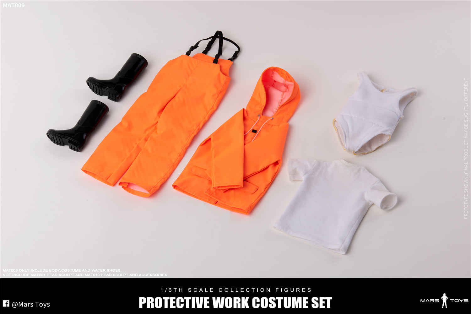 [สั่งจอง]Mars Toys MAT009 1/6 : Protective work costume set