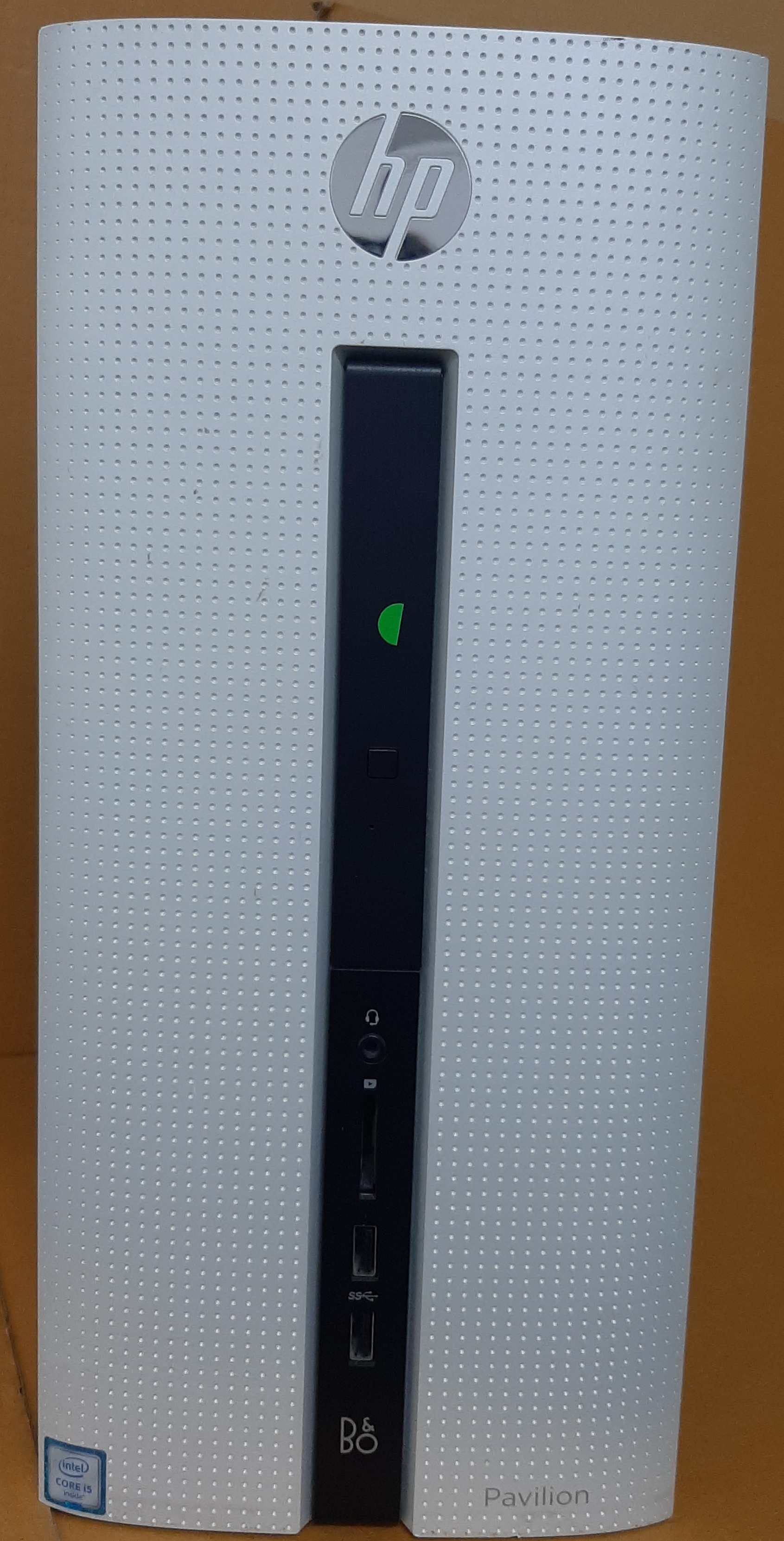 พีซีมือสอง ประกันร้าน 1 เดือน HP Pavilion Desktop 550-177L (i3-6100 Ram8GB SSD120GB)