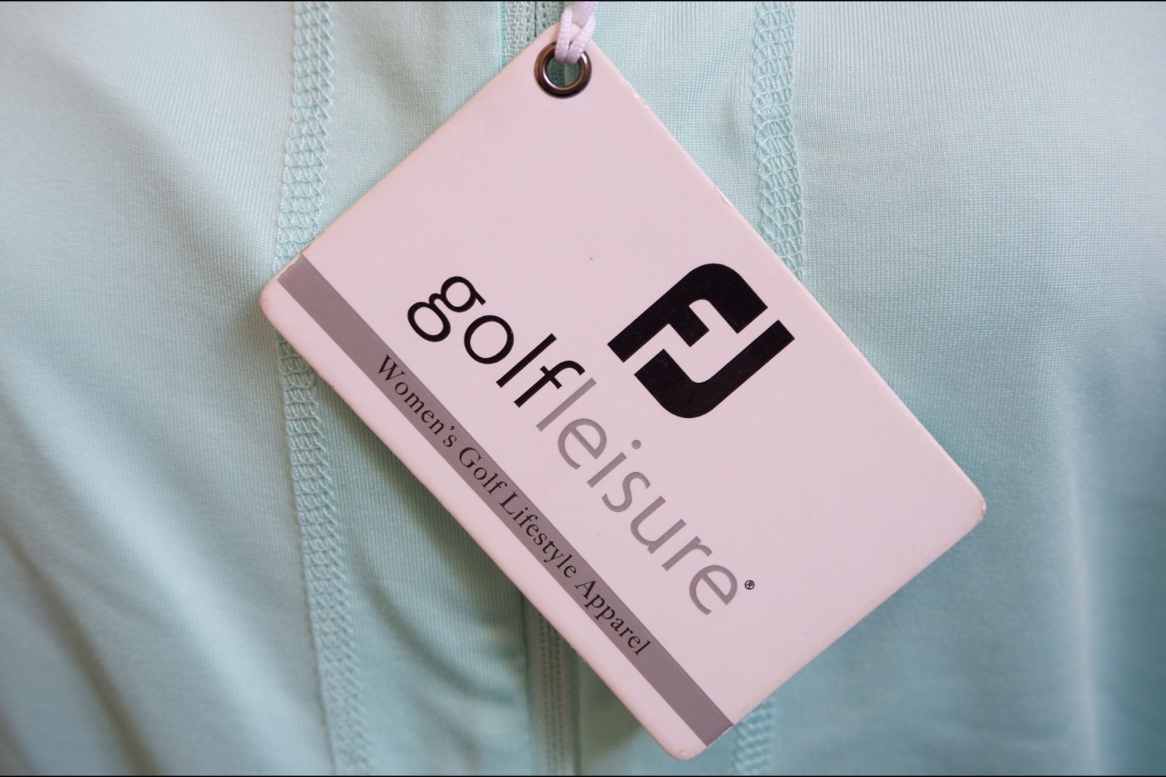 เสื้อนักกอล์ฟหญิงแขนยาว FOOTJOY