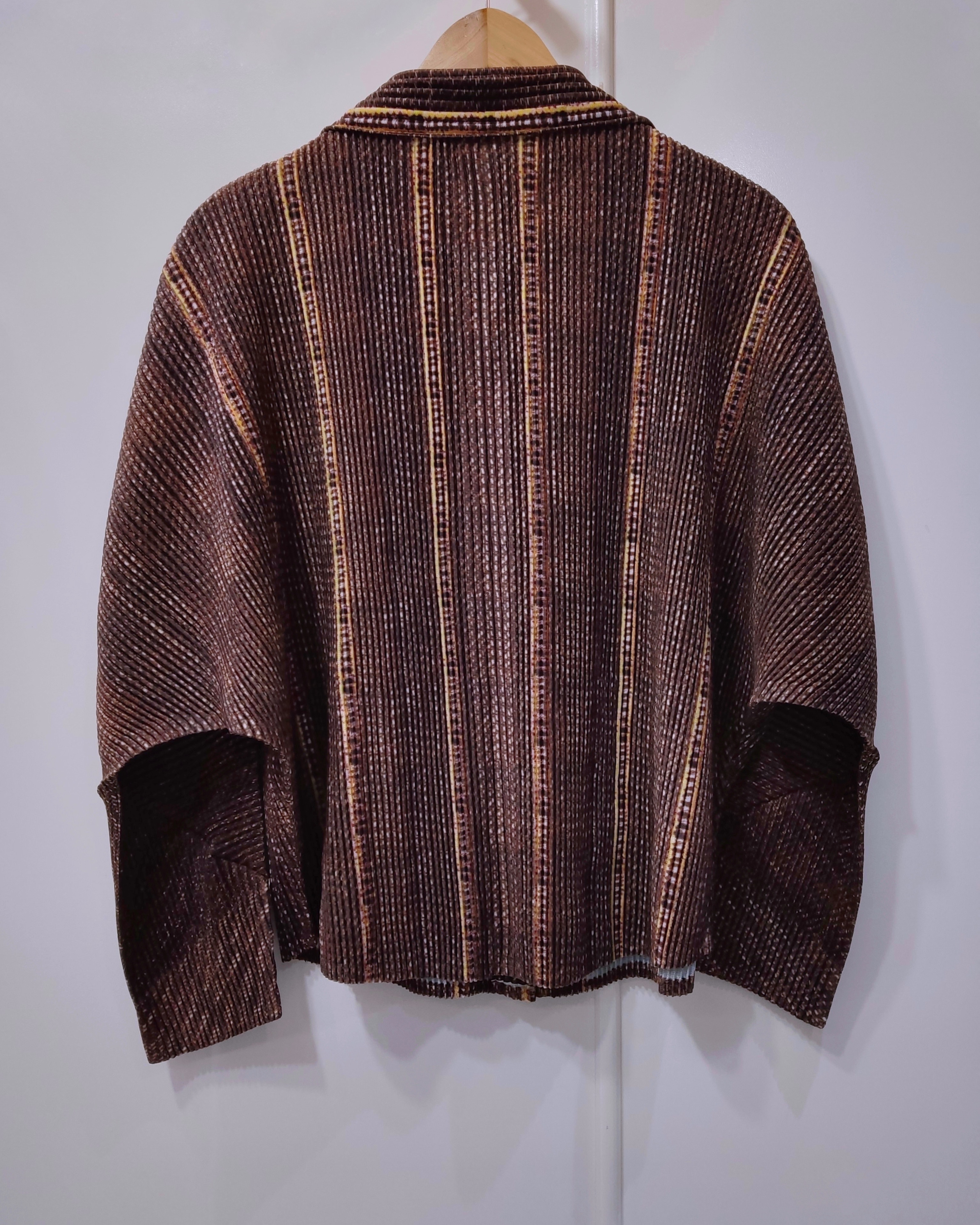 2MUAY รุ่น CX0498 เสื้ออัดพลีท THICK SHIRT DENIM PLEATED TOP 3 สี FREE SIZE