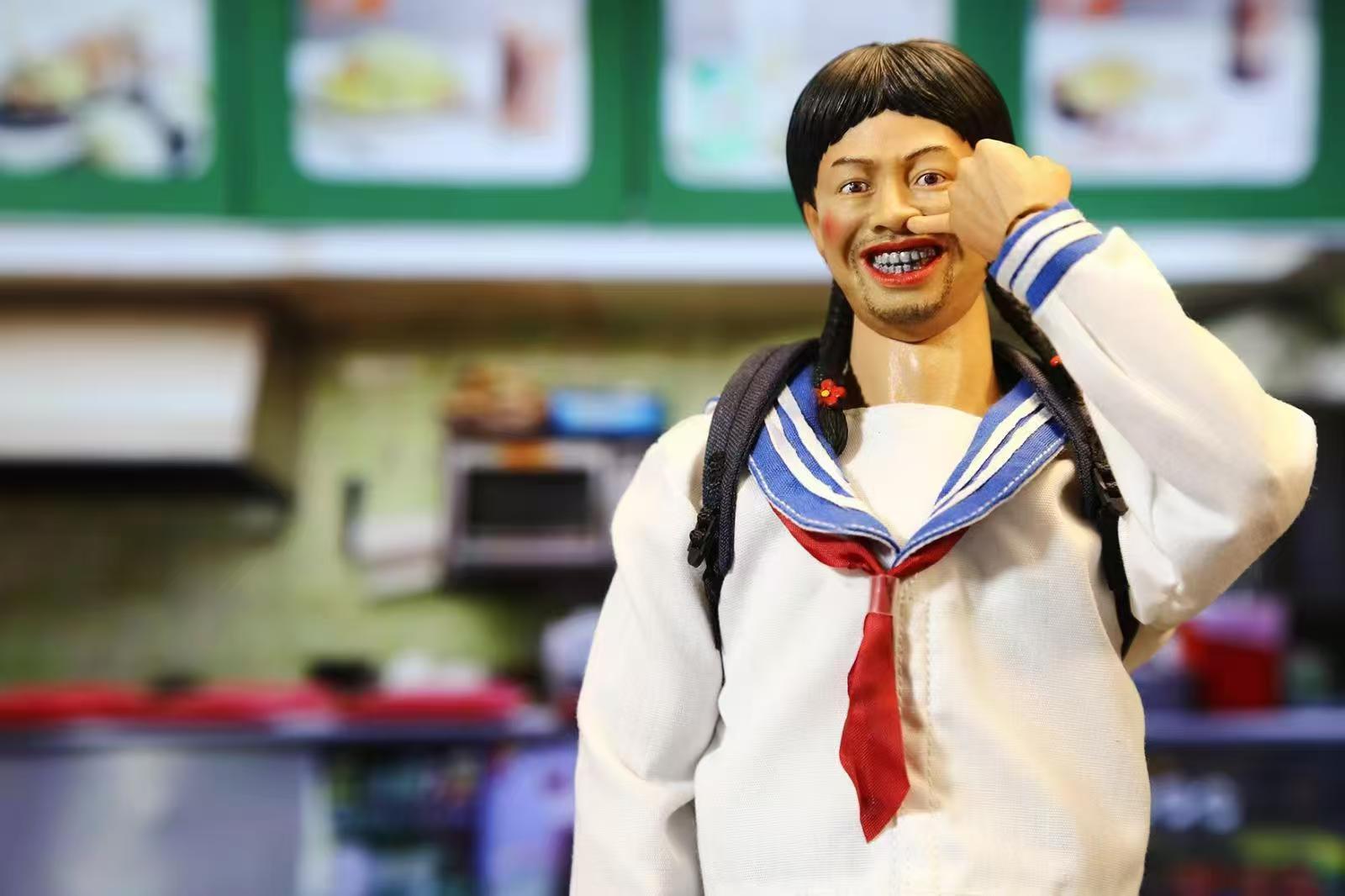 [สั่งจอง]90’s TH-028 1/6 : Gentle Schoolgirl