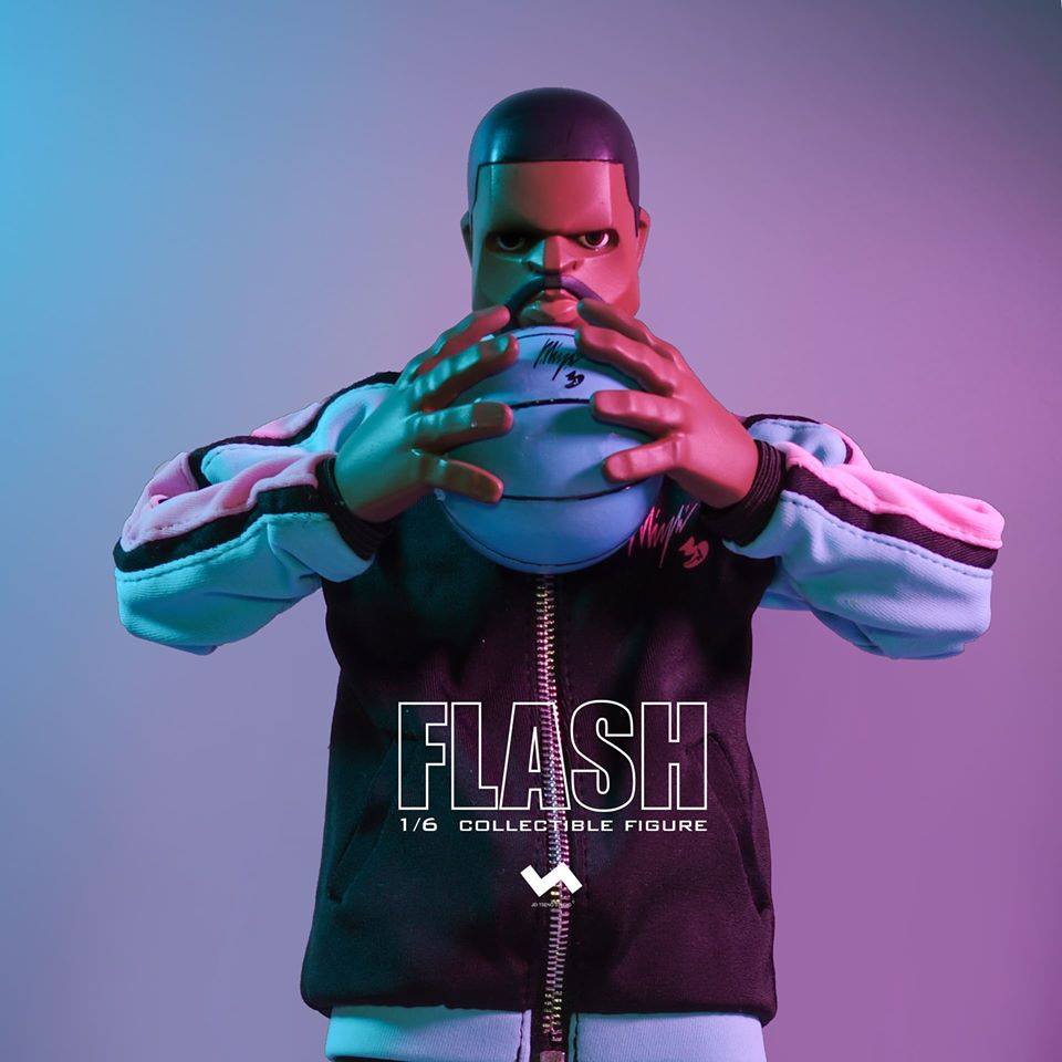 [สั่งจอง]JT Studio Street Mask 1/6 Scale : FLASH