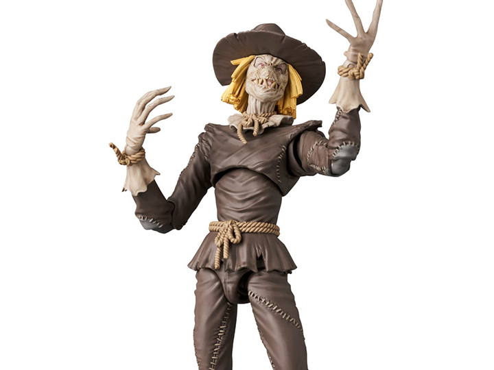 [พร้อมส่ง] MAFEX No.229 : SCARECROW (BATMAN: HUSH Ver.)