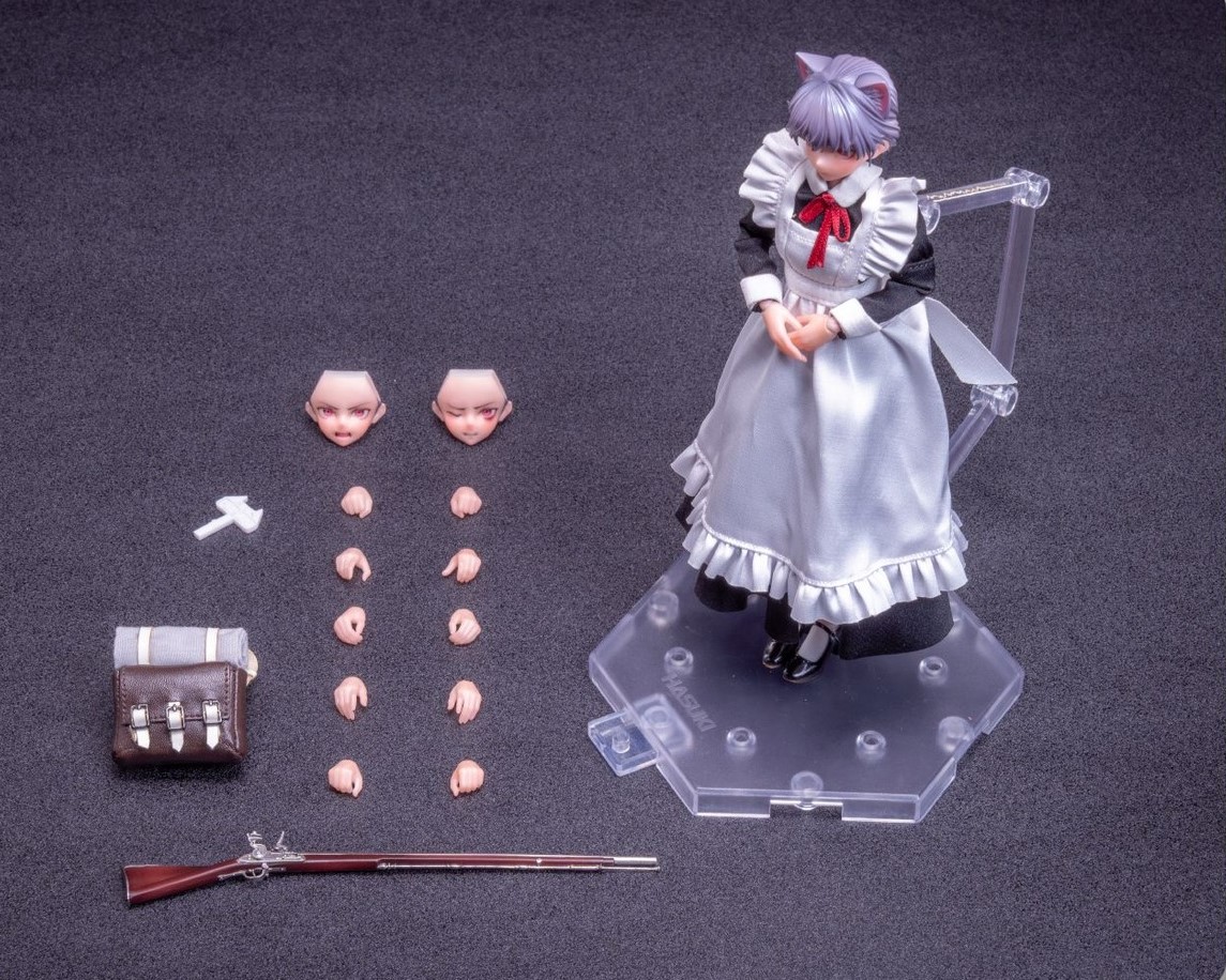 [สั่งจอง]HASUKI PA010 1/12 : Musketeer