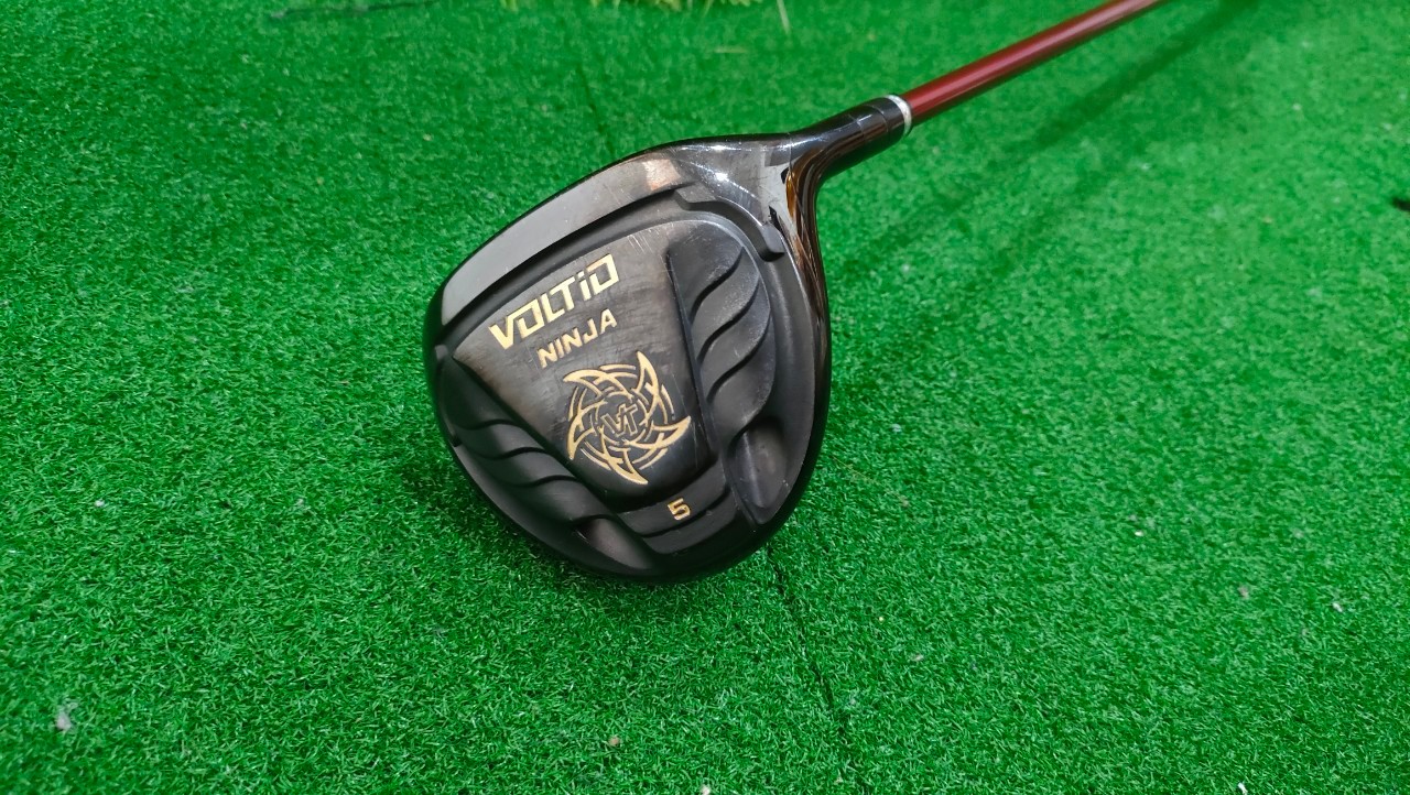 FAIRWAY 5 KATANA VOLTIO NINJA 880HI LOFT*18