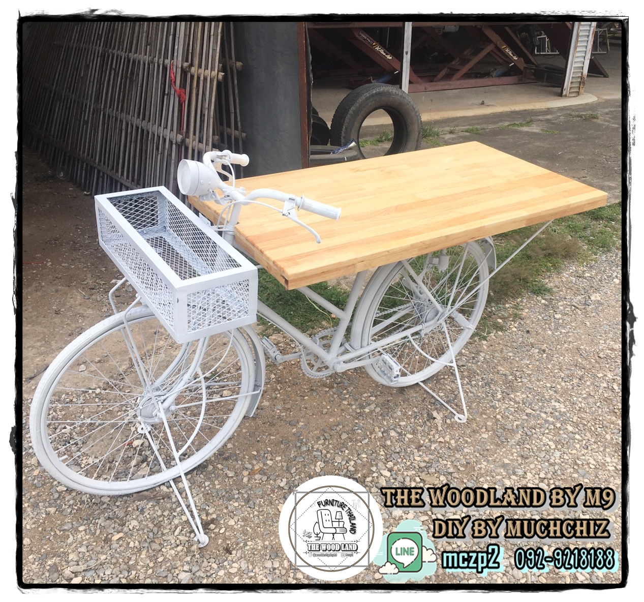 #BICYCLE Design#เฟอร์นิเจอร์จักรยานวินเทจ #เฟอร์นิเจอร์ตกแต่งร้านกาแฟ