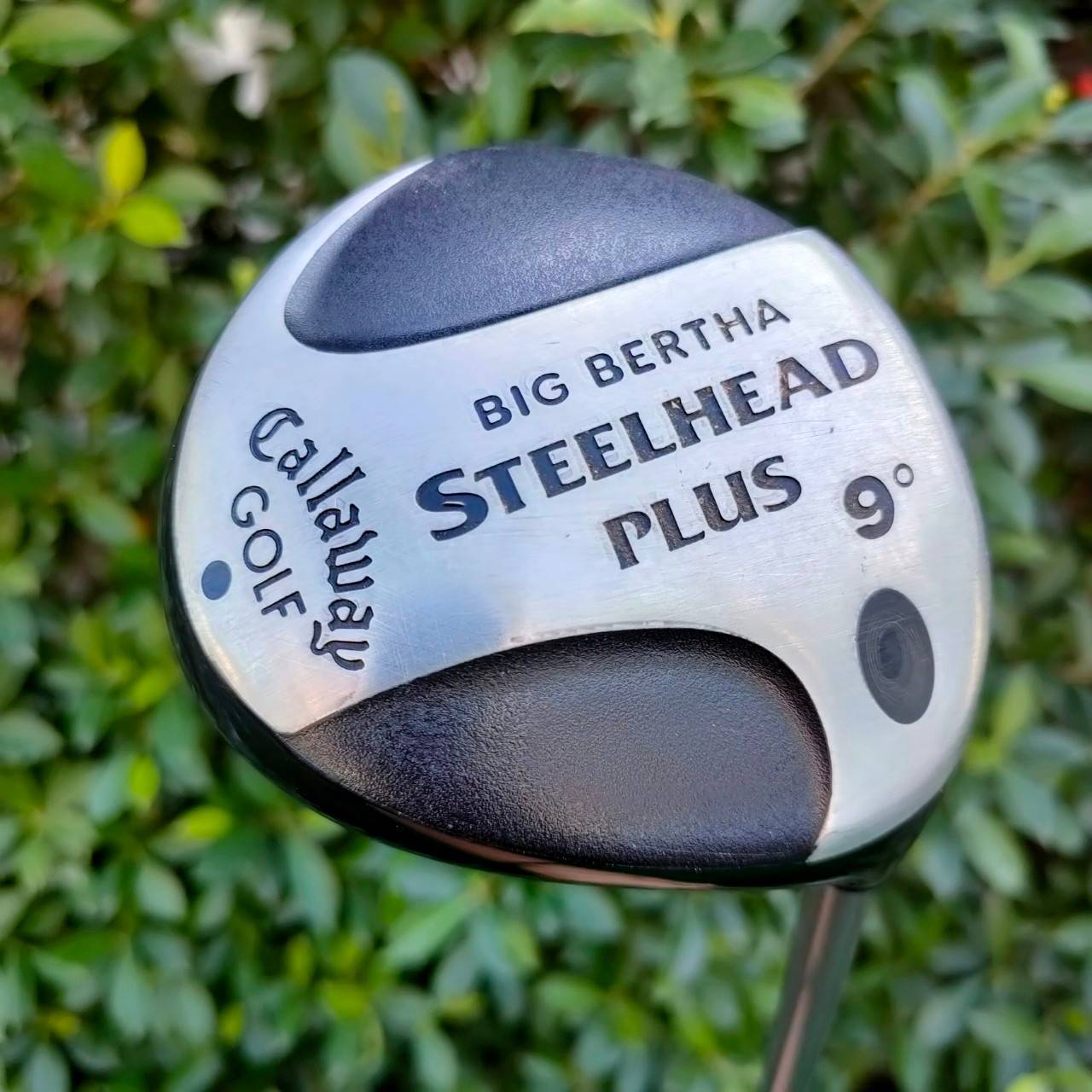 DRIVER CALLAWAY BIG BERTHA STEELHEAD PLUS องศา 9 ก้าน STEELHEAD PLUS FLEX FIRM