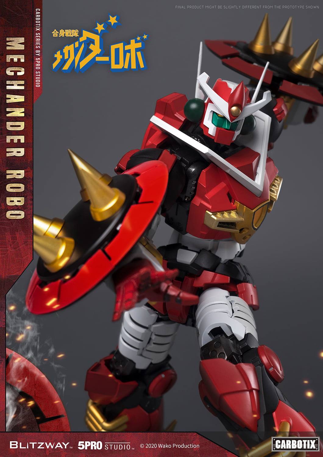 [สั่งจอง]5PRO studio × Blitzway 5PRO-CA-10301 : Mechander Robo