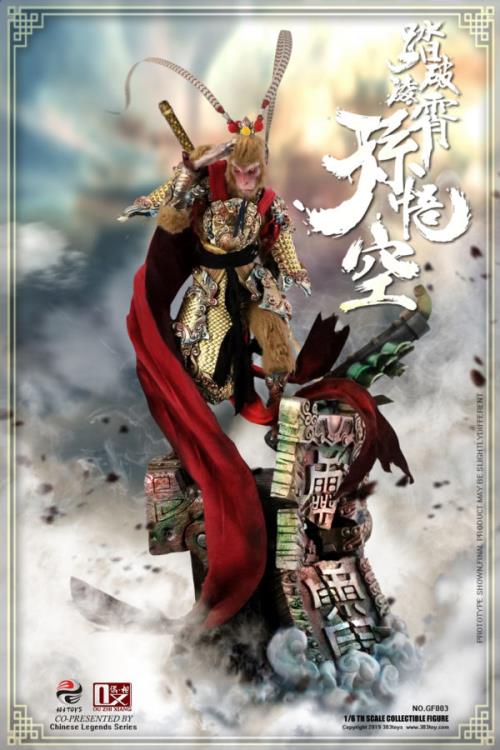 [สั่งจอง] Chinese Legends Sun Wukong 1/6 Scale Figure