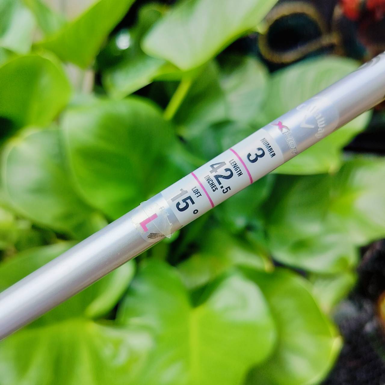 ** ไม้กอล์ฟสำหรับผู้หญิง ** FW3 Callaway X-HOT LADY องศา 15 ก้าน PROJECT X FLEX WOMEN ดีมากๆ สภาพสวยมาก เดิมๆเลยค่ะ ไม้กอล์ฟมือสอง ของแท้ By NakaraLuxurious