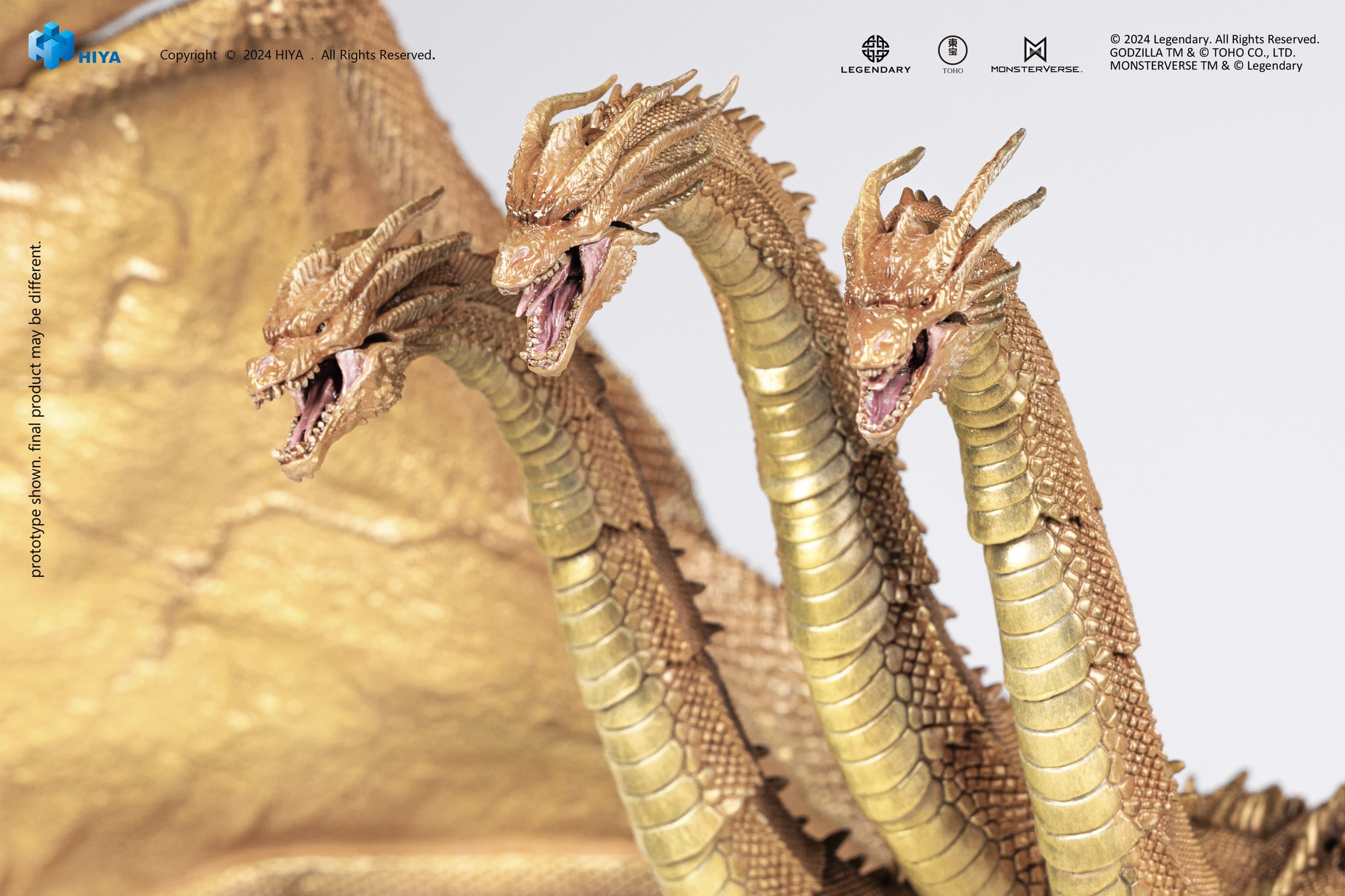 [สั่งจอง] Hiya toys EBG0077 : King Ghidorah Gravity Beam Ver.