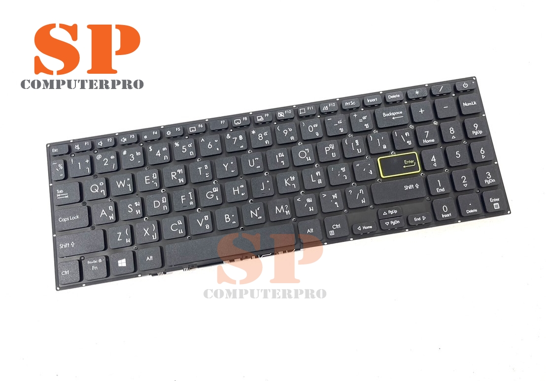 คีย์บอร์ดโน๊ตบุ๊ค ASUS KEYBOARD NOTEBOOK ASUS S533E S533EA K513E A513E S531F D533I D533U X533 M533