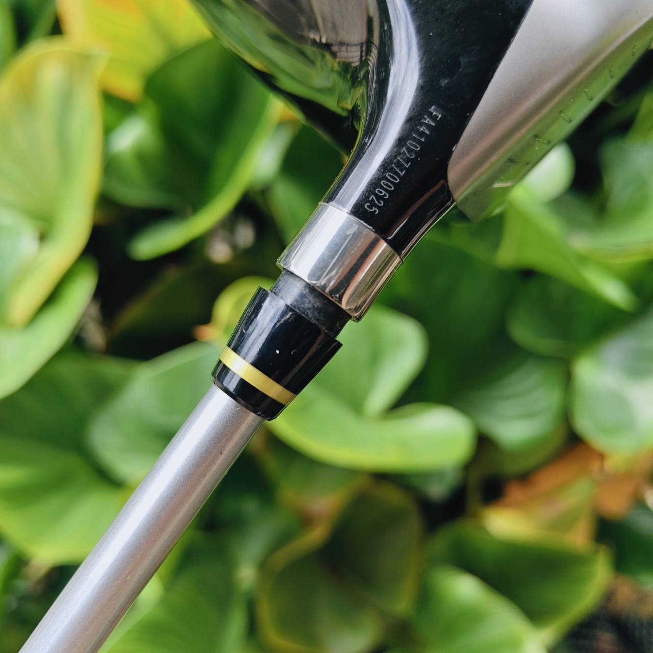 DRIVER NIKE SQ MACHSPEED — 9.5° ดีไซน์หัวไม้ทรงสี่เหลี่ยมอันเป็นเอกลักษณ์ของซีรีส์ Machspeed