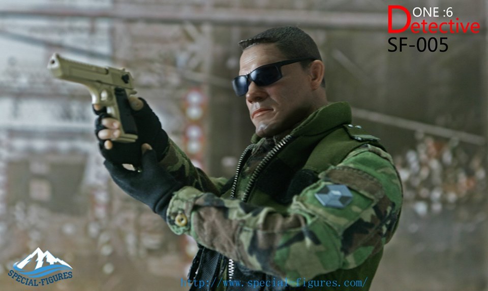 [สั่งจอง]SPECIAL-FIGURES 1/6 SF-005-A /SF-005-B Detective