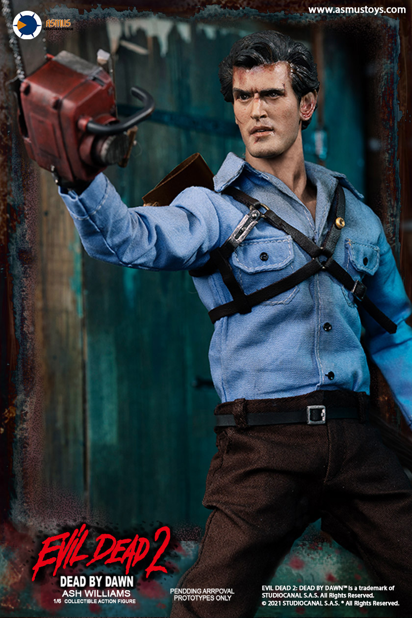 [สั่งจอง] Asmus Toys EDA001 1/6 : Evil Dead 2 - ASH WILLIAMS