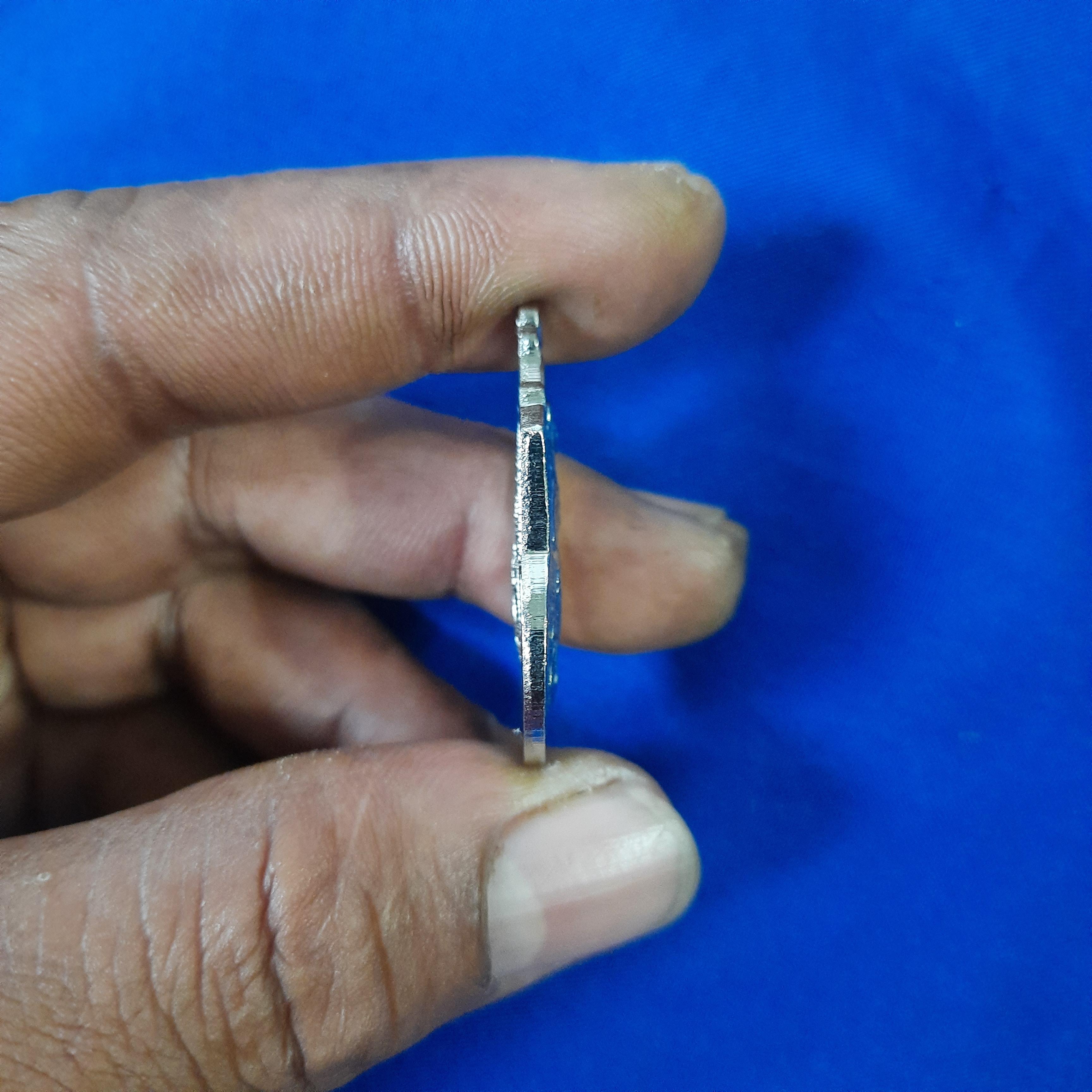 เหรียญ เฉลิม พระชนพรรษา 80 พรรษา พระบาท สมเด็จ พระปรมินทร มหา ภูมิพล อดุลยเดช รัชกาล ที่9 5ธ.ค.50