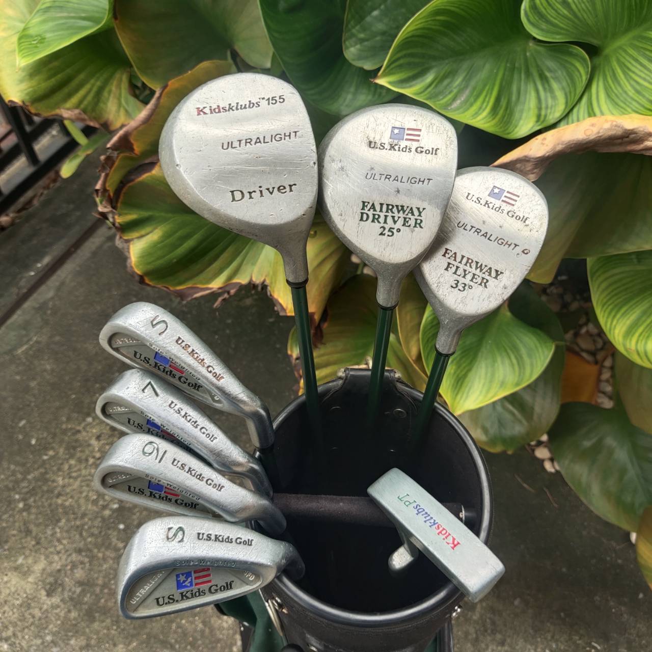 US KIDS GOLF ULTRALIGHT แบรนด์อันดับ 1 สำหรับนักกอล์ฟเยาวชนทั่วโลก 🌍