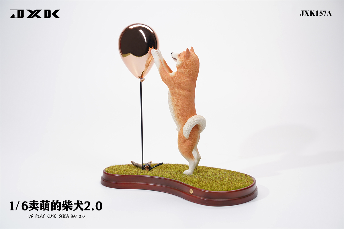 [สั่งจอง] JXK JXK157 1/6 : Play Cute Shiba Inu 2.0
