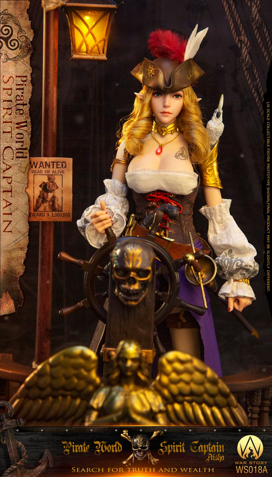 [สั่งจอง] War Story 1/6 : Captain Elsa