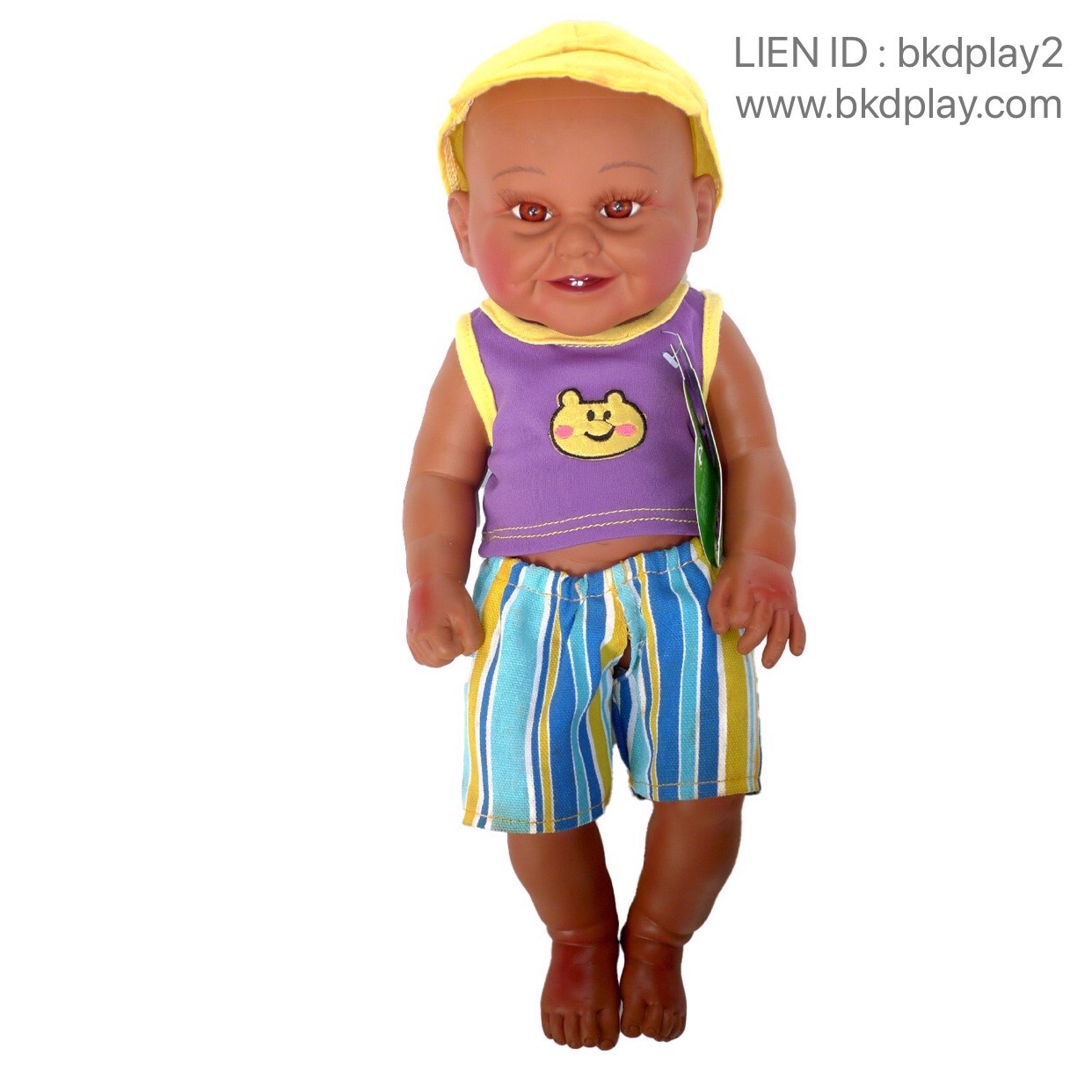 ตุ๊กตาทารก ฝึกแต่งตัว อาบน้ำ ฝึกการแต่งกาย ขนาด16 นิ้ว ราคาต่อ 1 ตัว ของเล่นเสริมพัฒนาการ ,แสดงบทบาทสมมติ รับรู้เพศ ,ของเล่นเด็ก, สื่อการสอนอนุบาล พร้อมส่ง