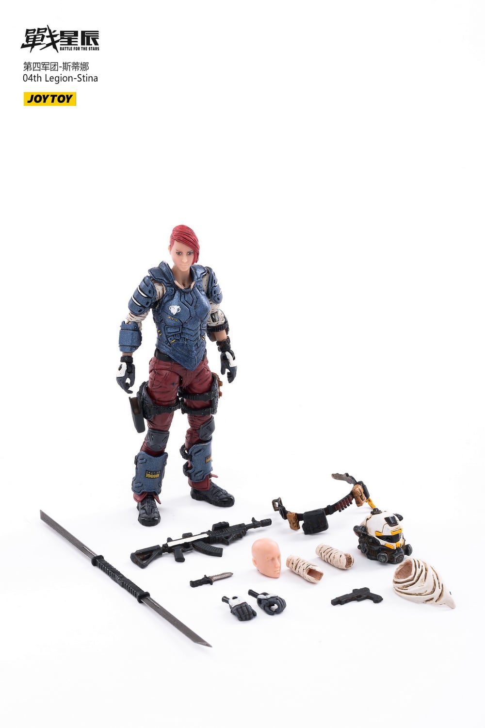 [สั่งจอง]JOYTOY 1/18 : 04th Legion-Stina / 37th Legion-Hermione