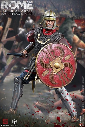 [สั่งจอง]HH Model X HAOYU TOYS 1/6 hh18003 Imperial Army Eagle Flag Bearer (Aquilifer)